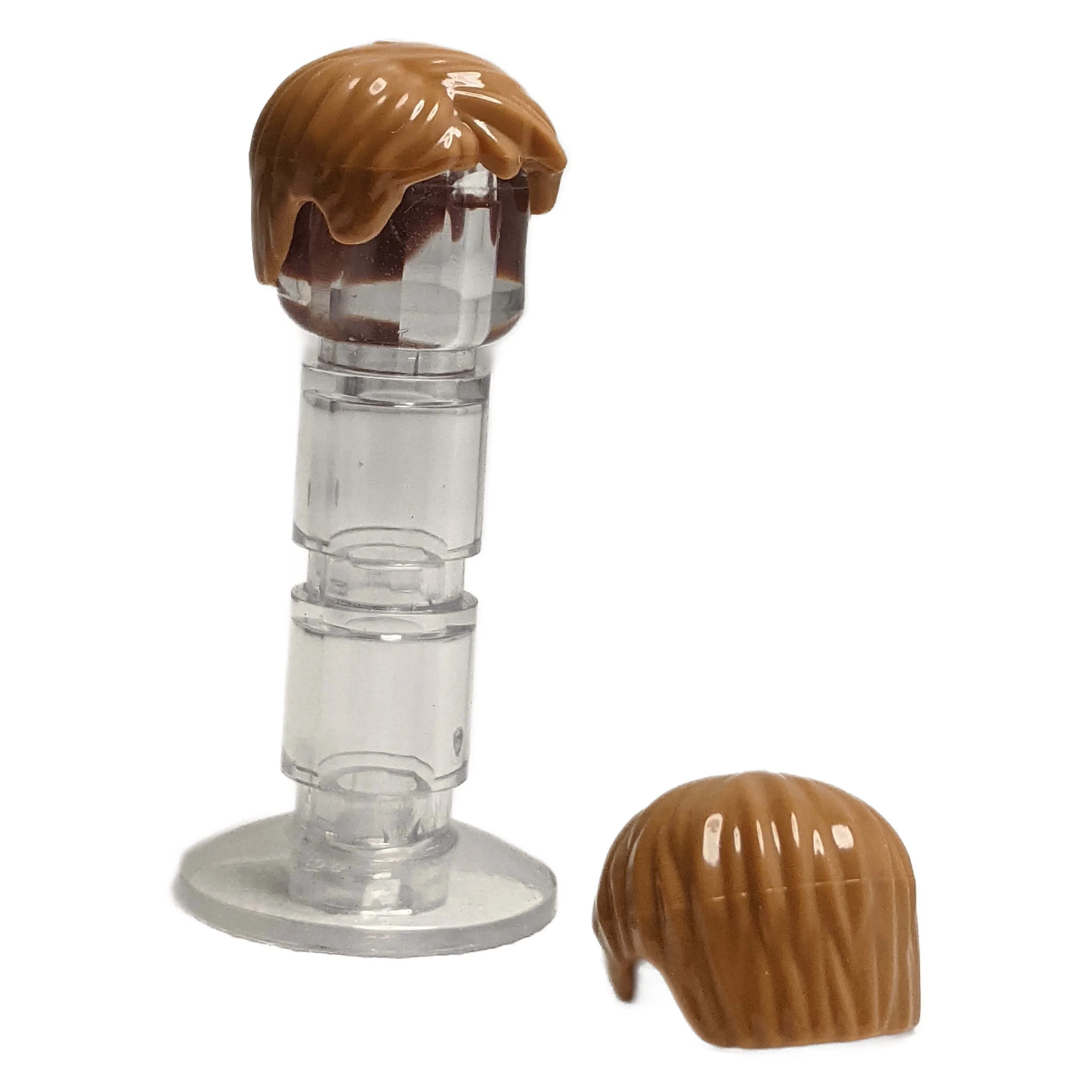 Short Tousled Hair with Side Part Multicolour 62810 - Image 6