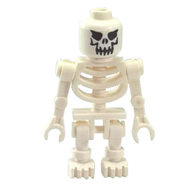 Skeleton with Evil Skull from Indiana Jones set - Image 2
