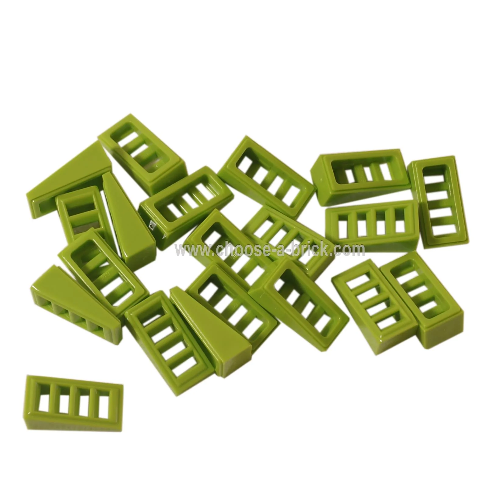 Slope 18 2 x 1 x 2/3 with Grille - Image 36