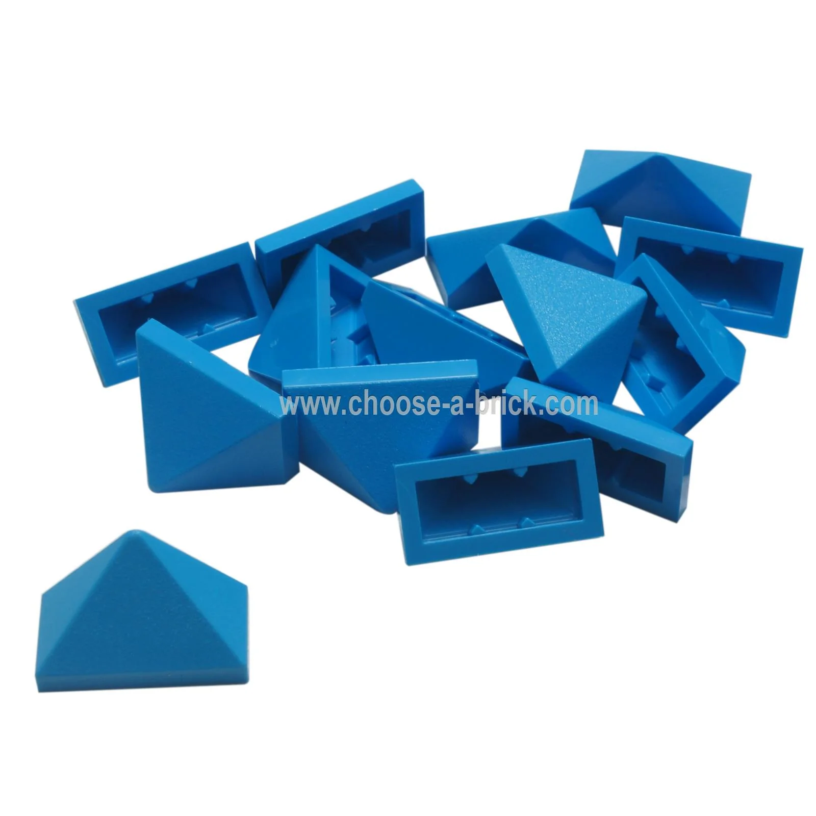 Slope 45 2 x 1 Triple with Bottom Stud Holder - Image 19