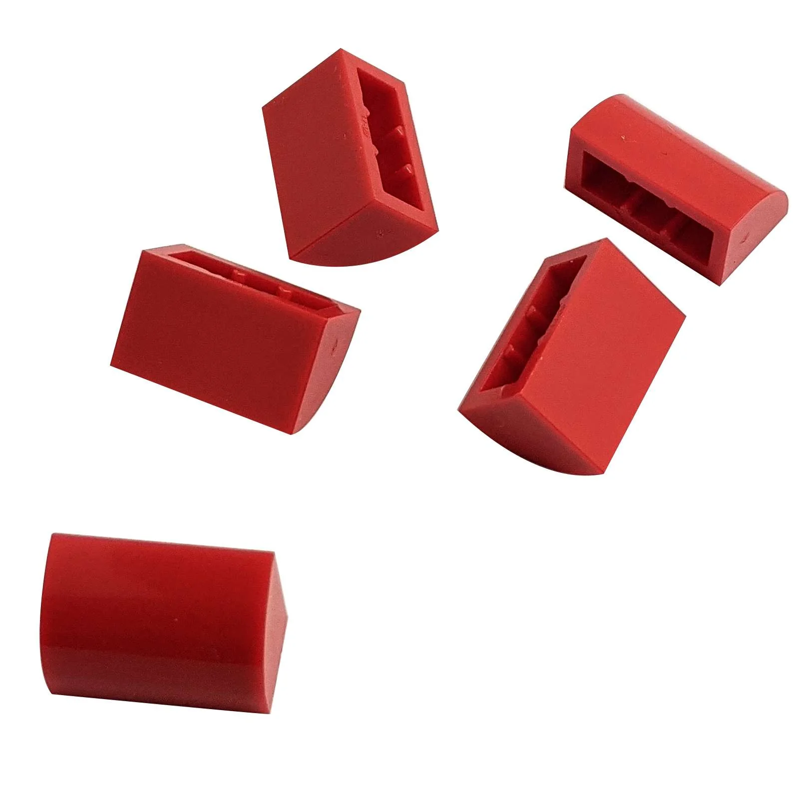 LEGO® Curved Slope 1x2 Bottom Stud Holder 37352 - Image 6