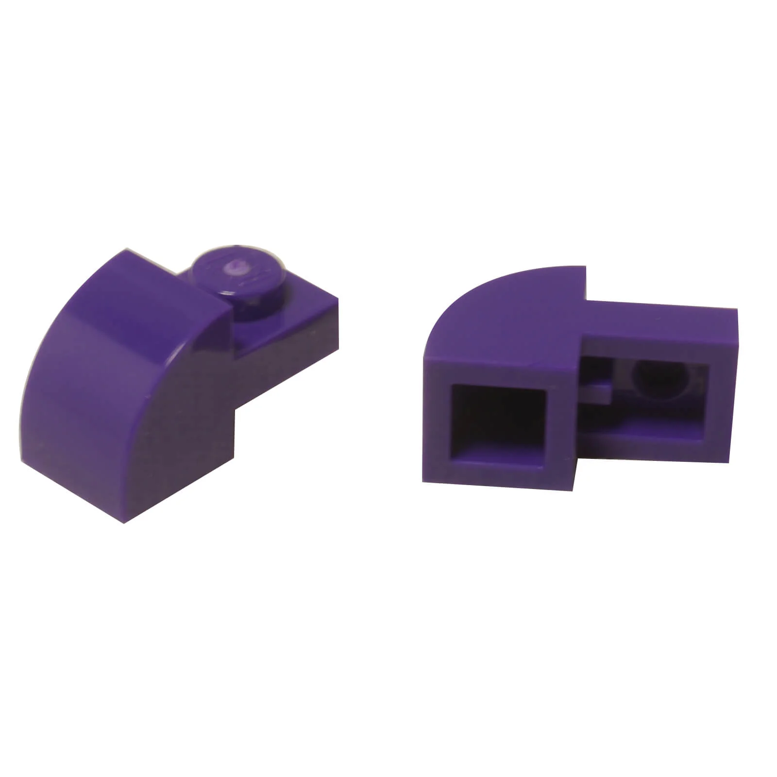 Slope, Curved 2 x 1 x 1 1/3 ,Recessed Stud - Image 7