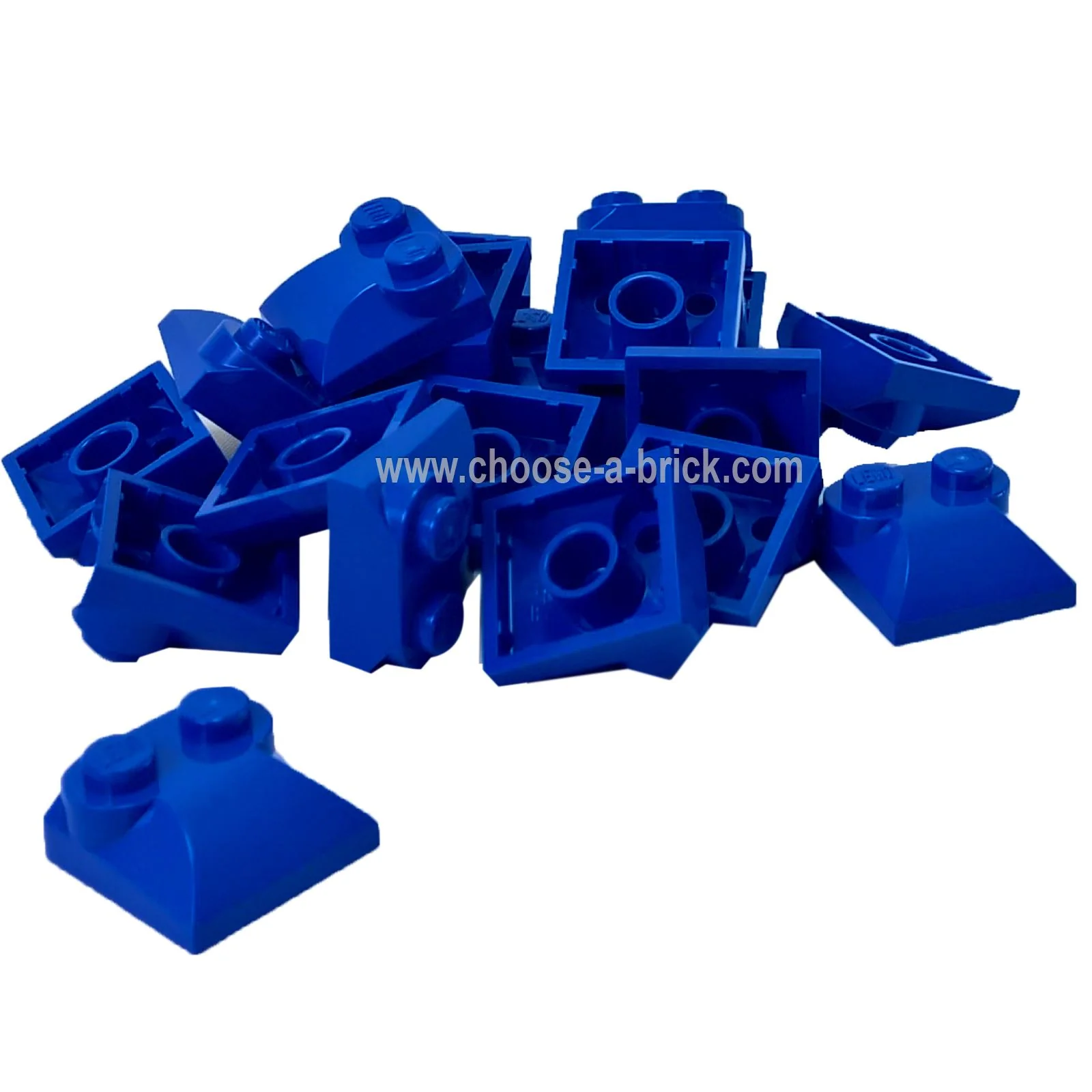 Slope, Curved 2 x 2 x 2/3 with 2 Studs and Curved Sides - Image 14