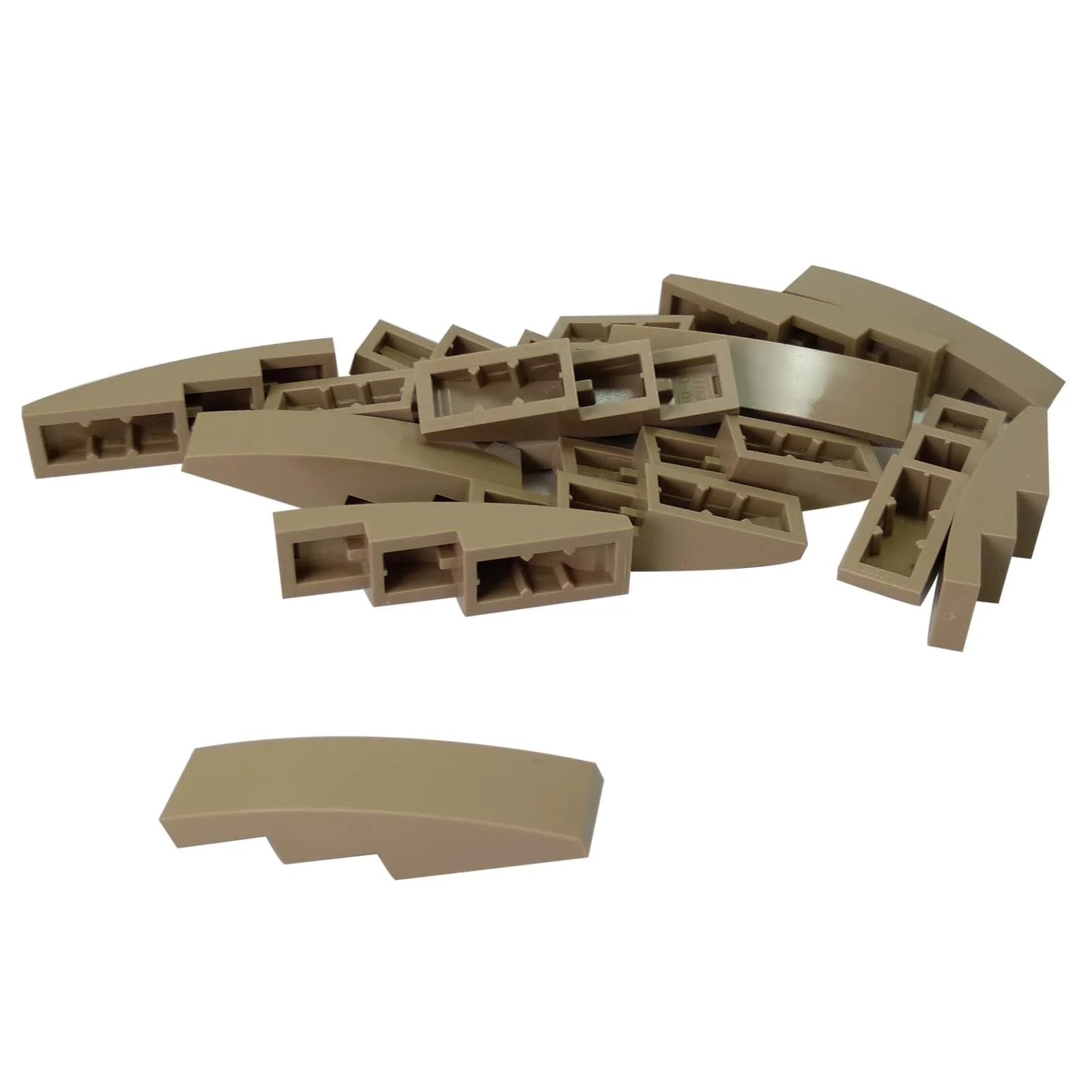 Slope Curved 4 x 1 No Studs 61678 - Image 2