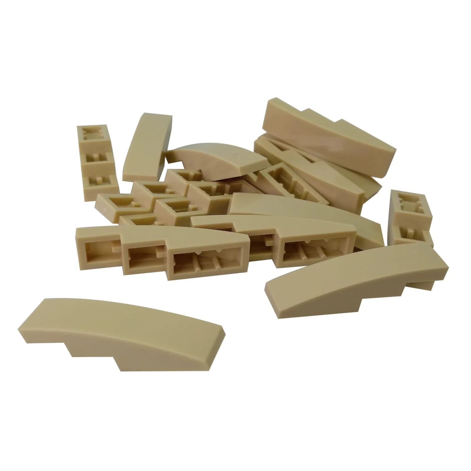 Slope Curved 4 x 1 No Studs 61678 - Image 3