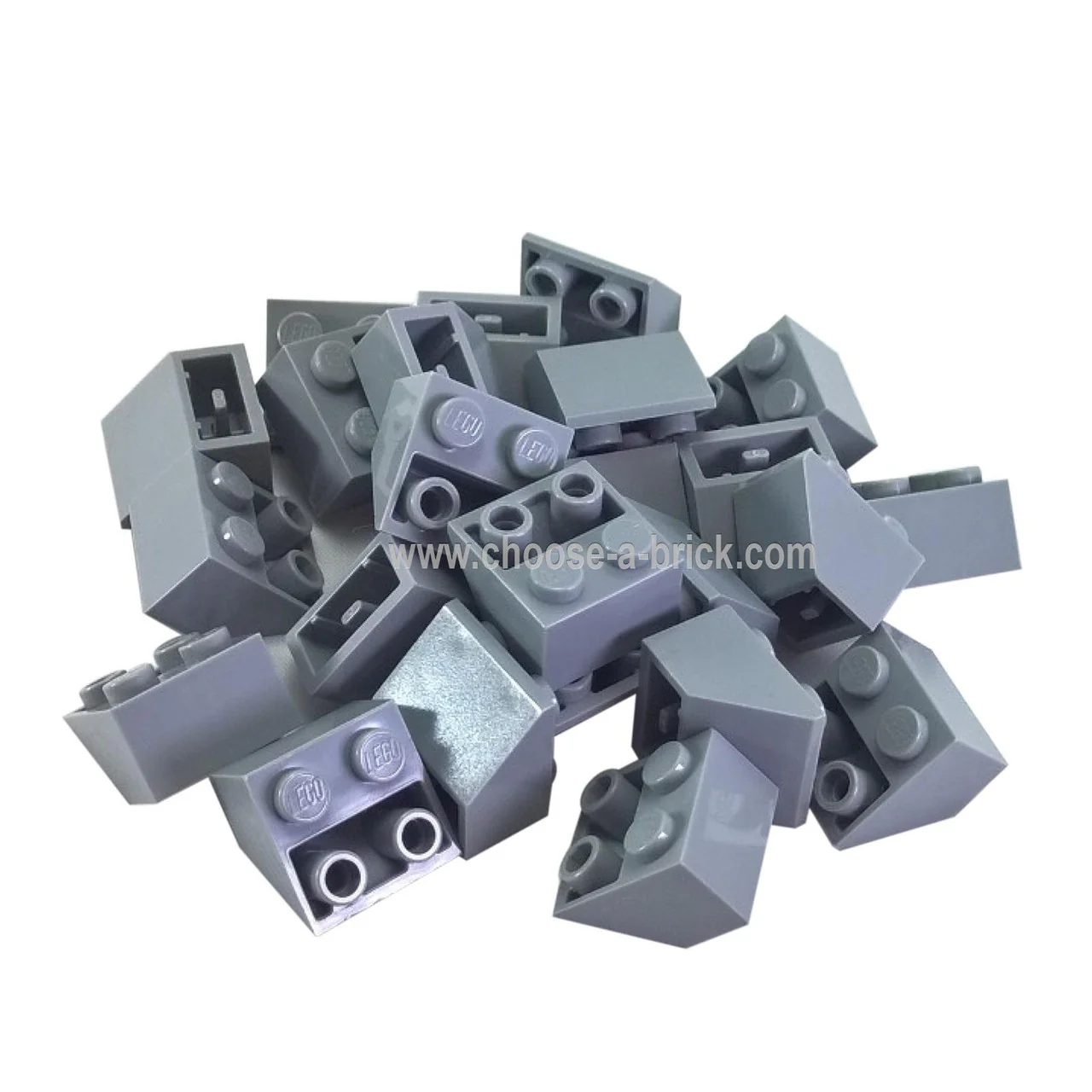 Slope, Inverted 45 2 x 2 with Flat Bottom Pin - Image 12