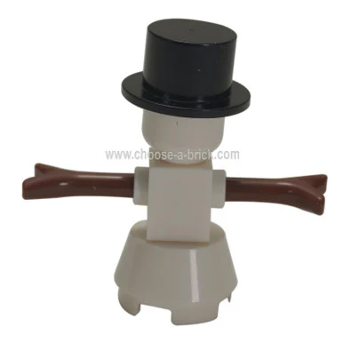 Snowman Minifigure hol170 - Image 3
