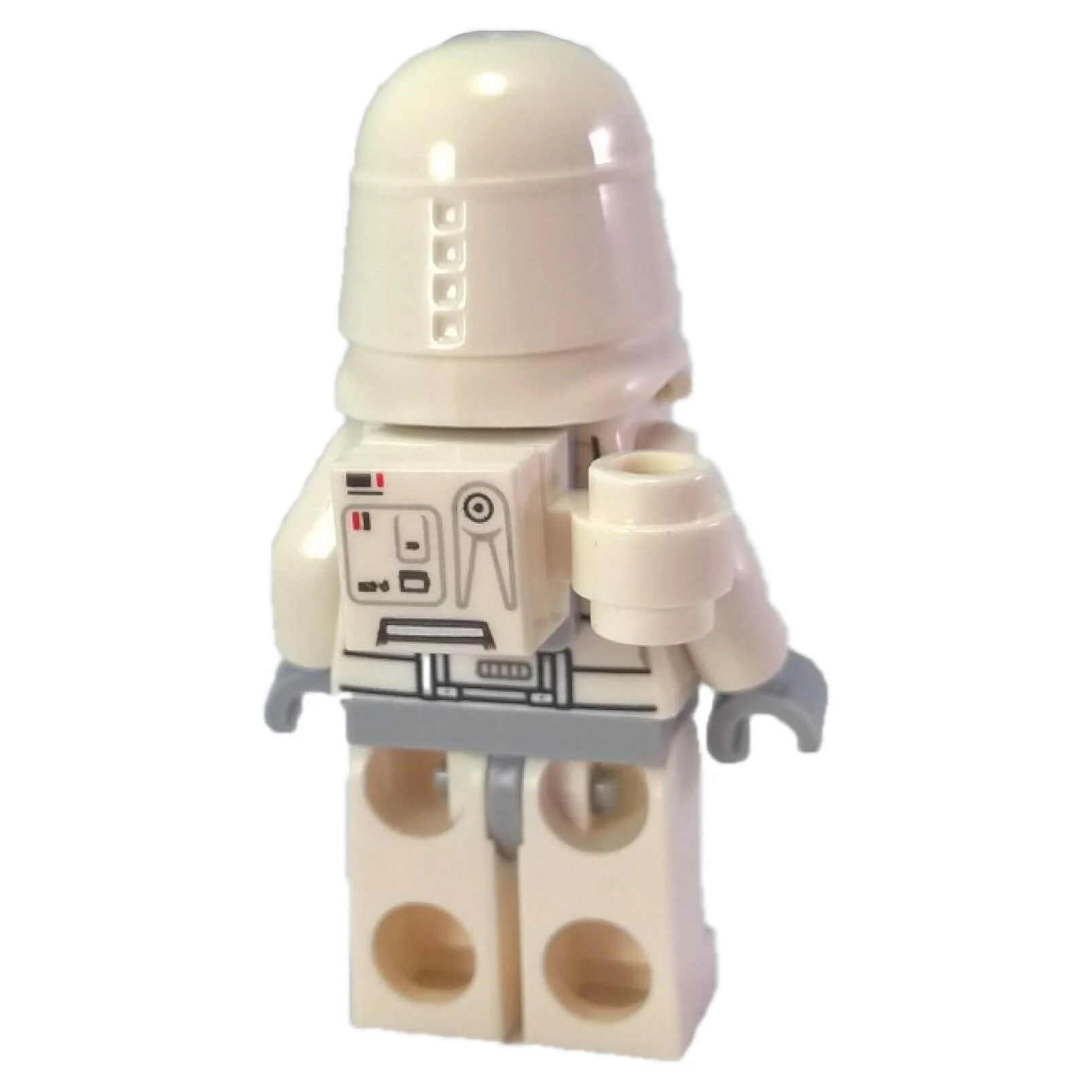 Snowtrooper minifigure (sw0764) - Image 3