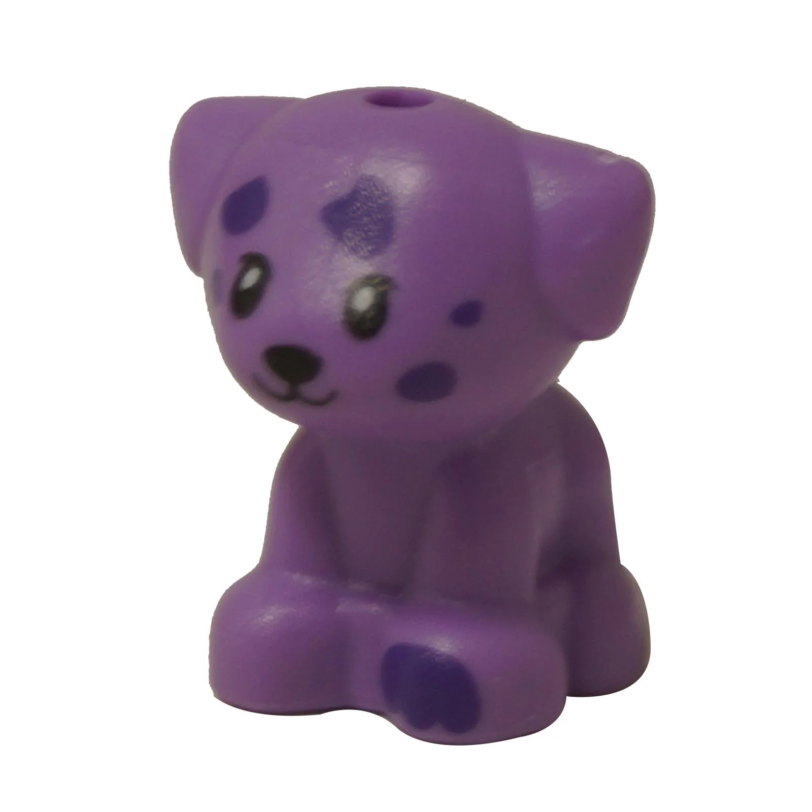 Spotted Dog Puppy Figure – Medium Lavender 69901pb03