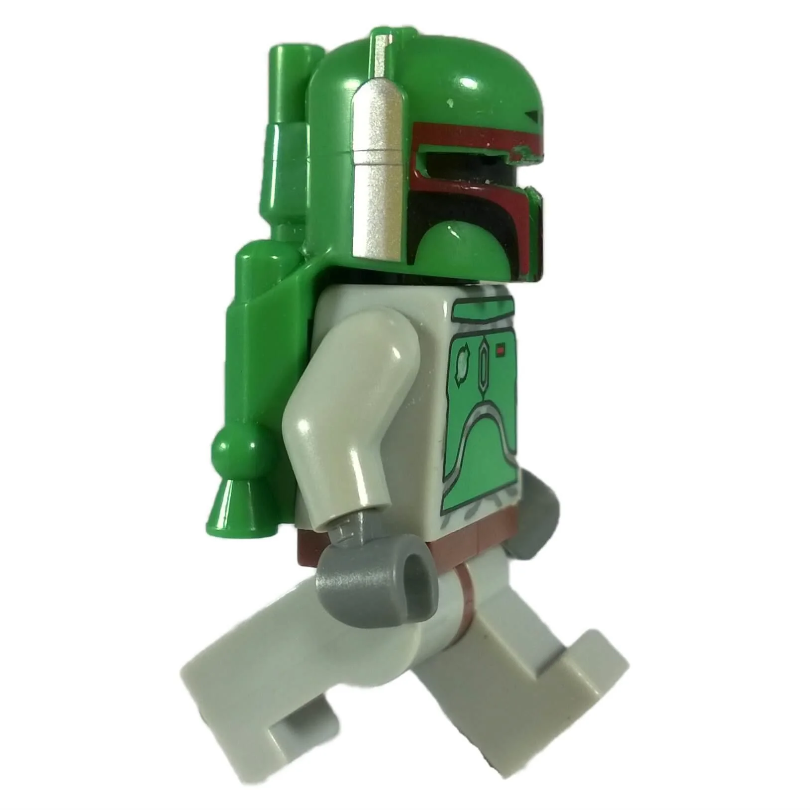 Star Wars Boba Fett | Classic Bluish Gray Armor - Image 3