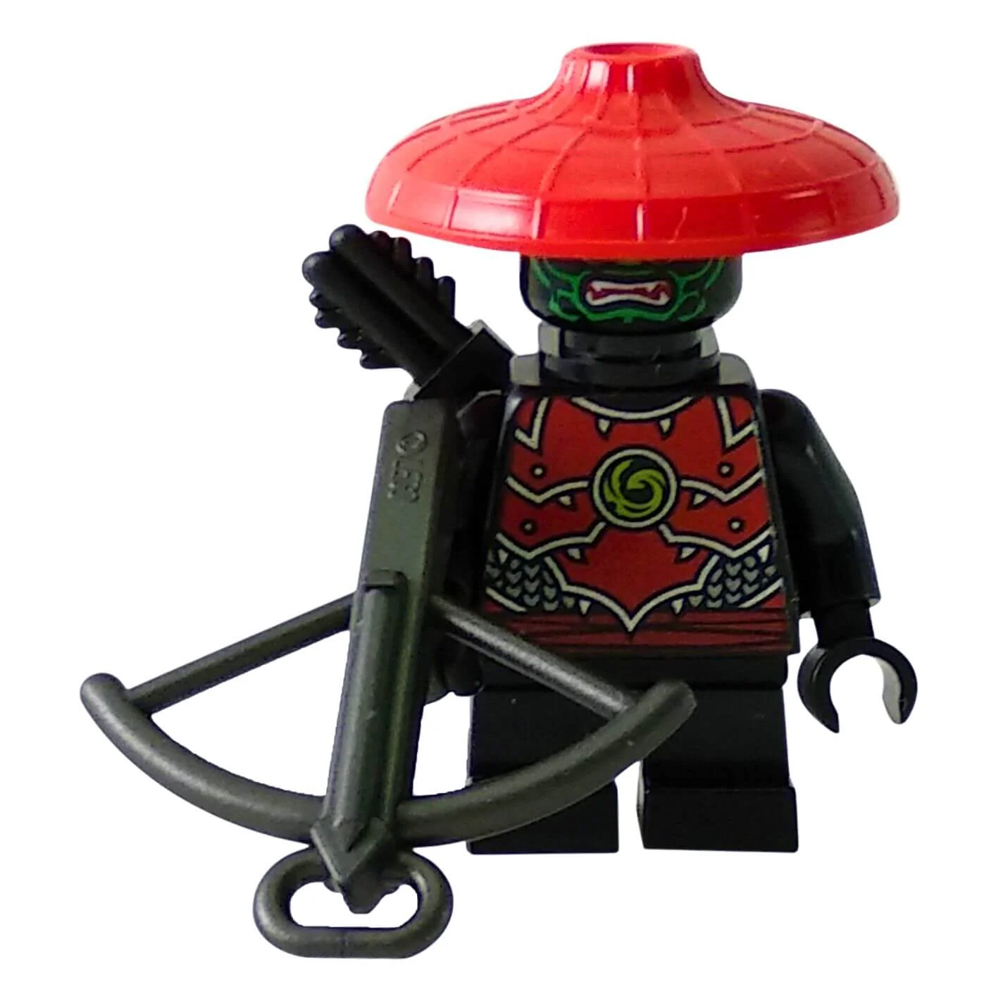 Stone Army Scout Legacy Minifigure with Crossbow