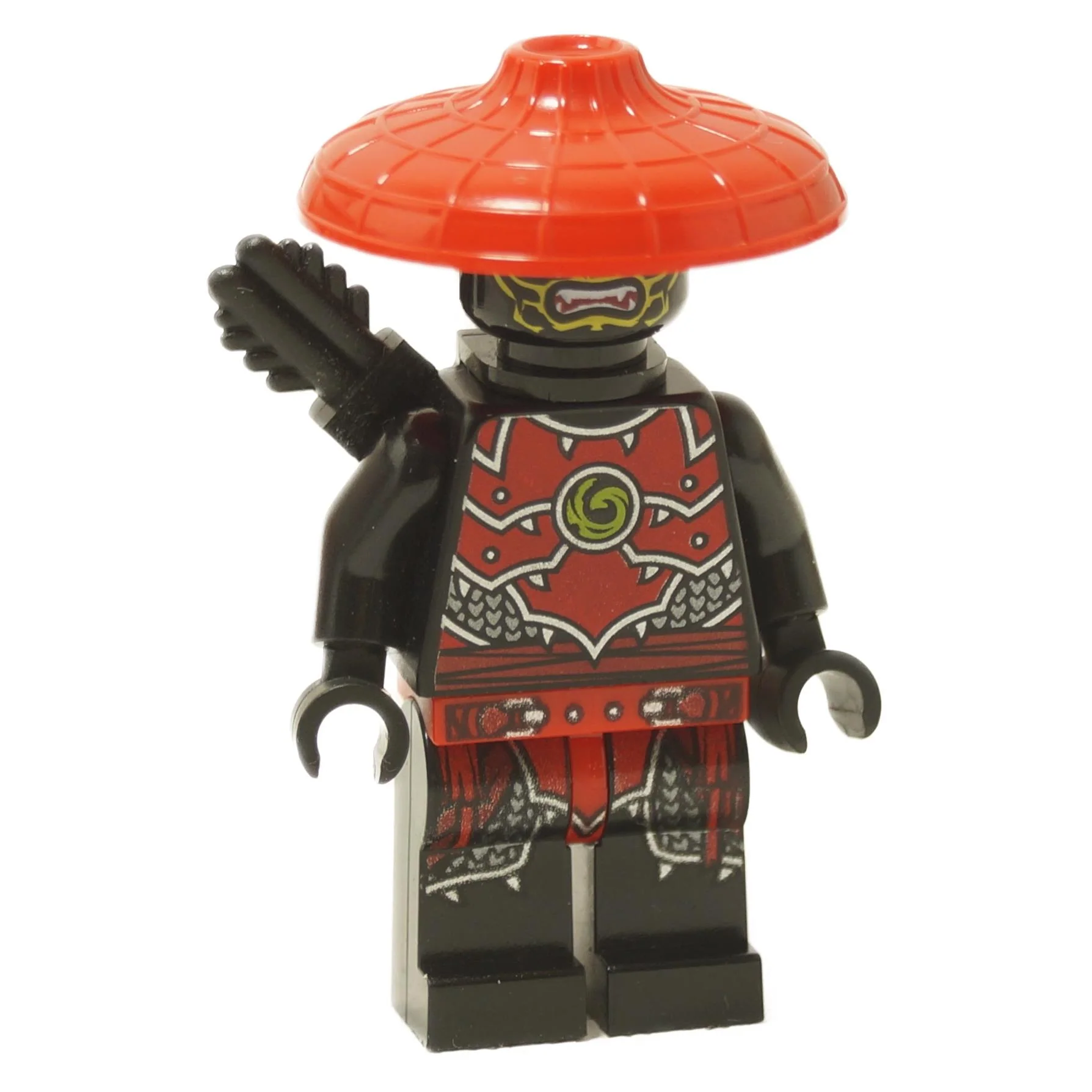 Stone Army Scout, Yellow Face, Black Quiver