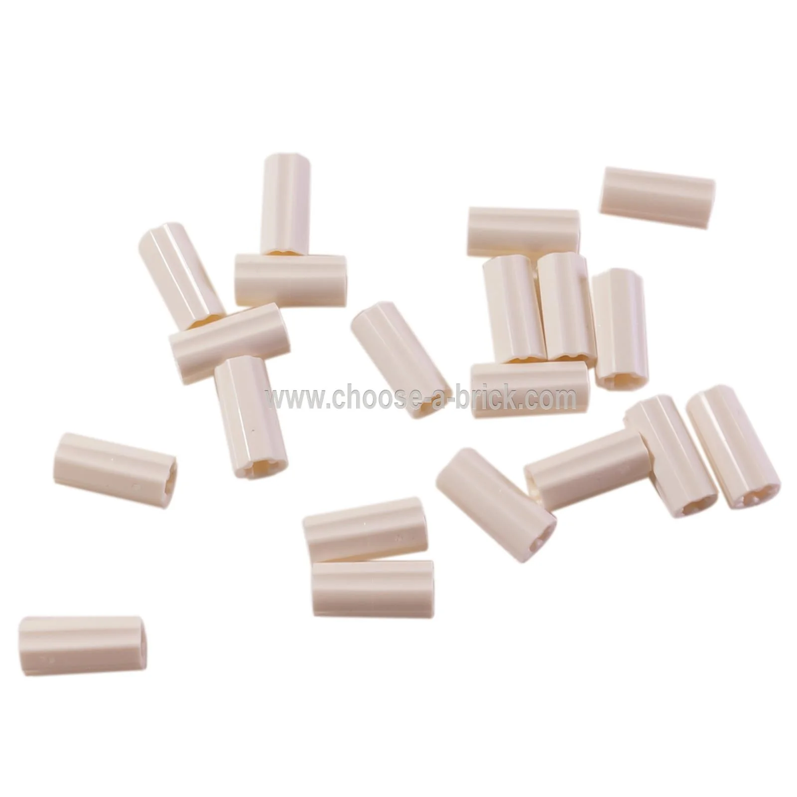 Technic, Axle Connector 2L (Smooth with x Hole + Orientation) - Image 16