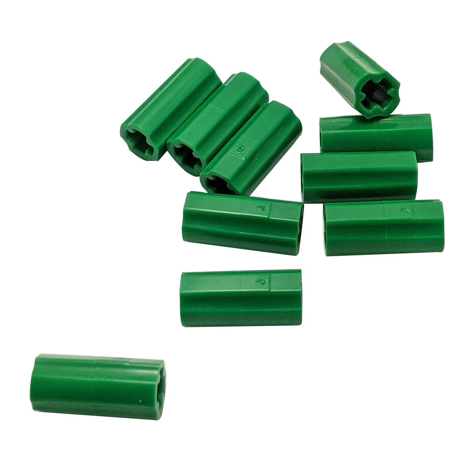 Technic, Axle Connector 2L (Smooth with x Hole + Orientation) - Image 22