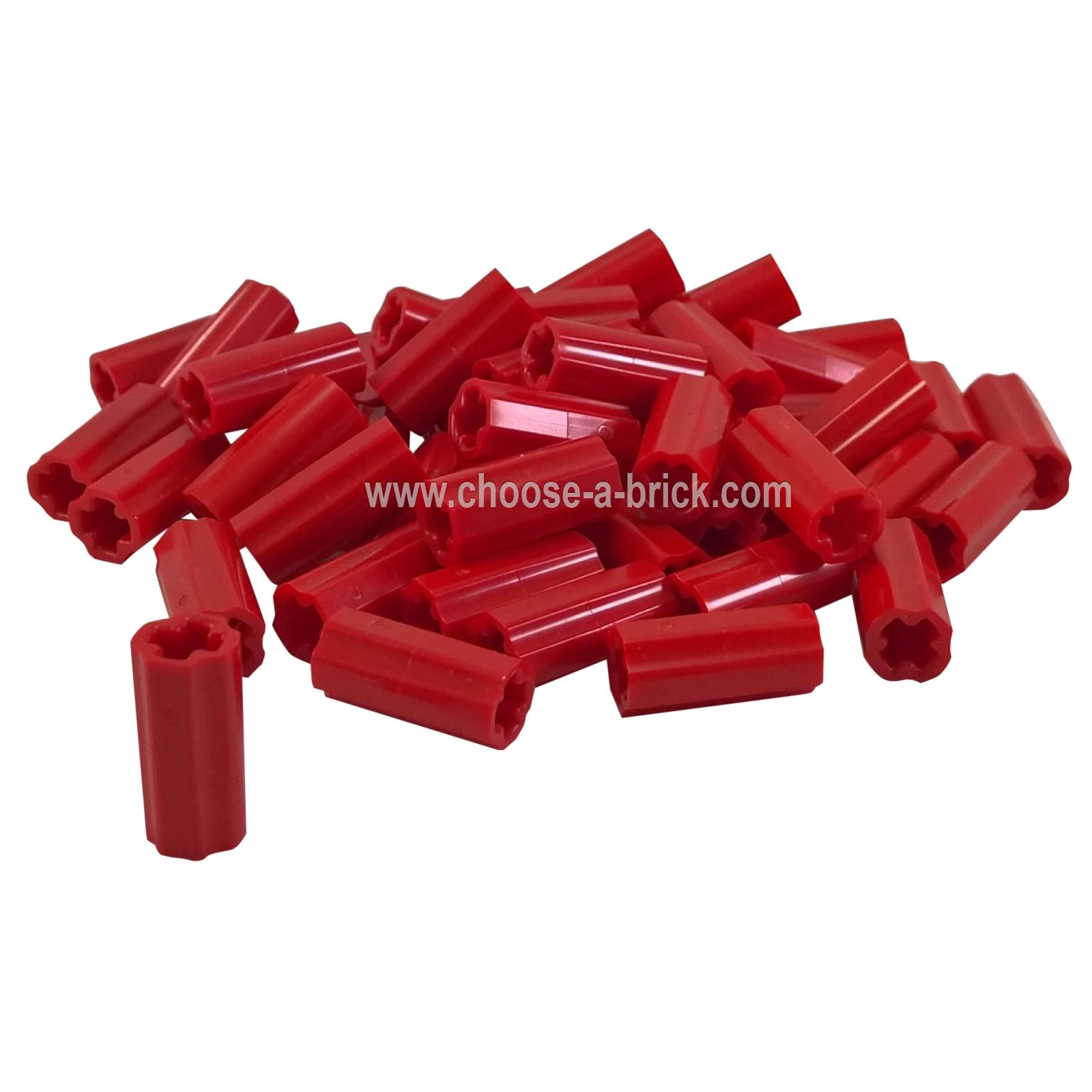 Technic, Axle Connector 2L (Smooth with x Hole + Orientation) - Image 24