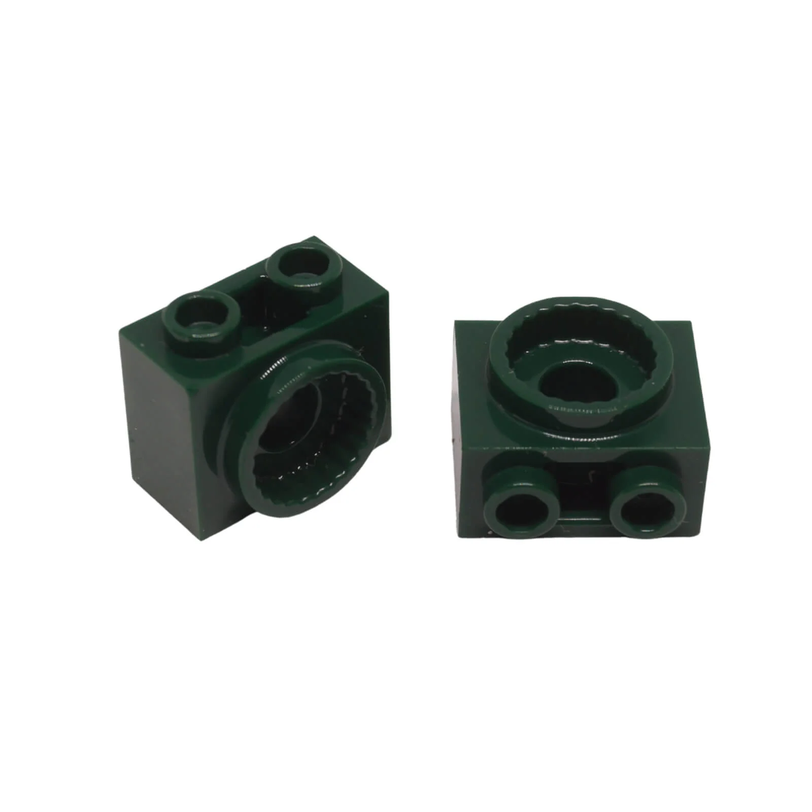 Technic Brick 1 x 2 with Rotation Joint Socket - Image 2