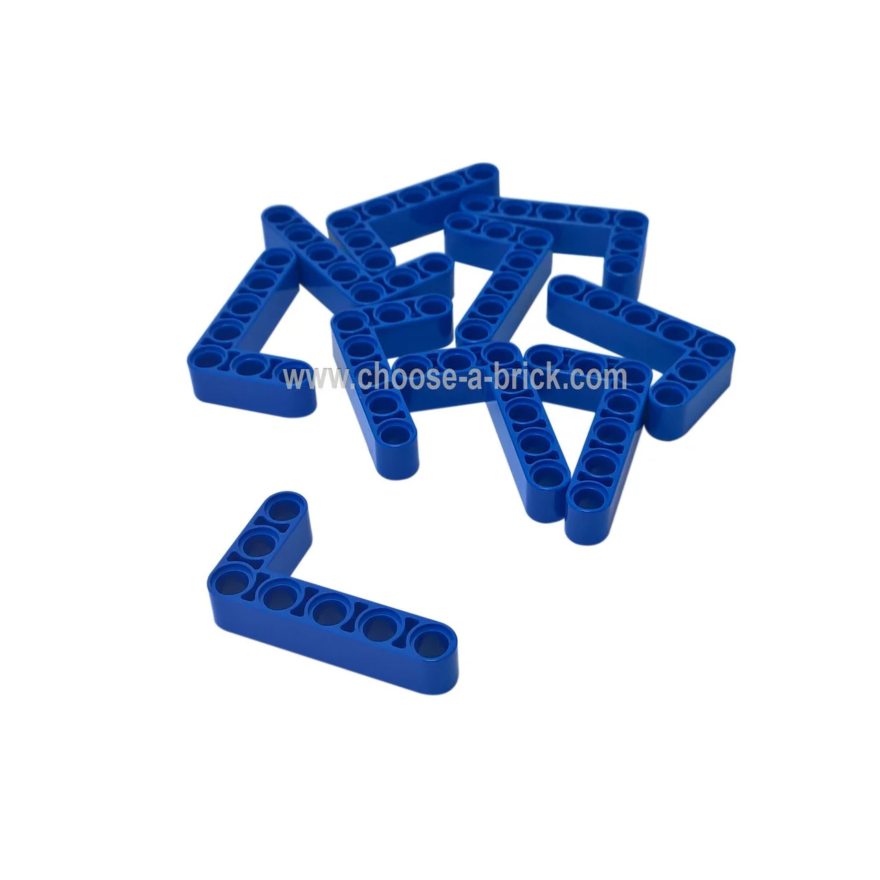 Technic Liftarm Modified L-Shape Thick 3 x 5 (Part 32526) - Image 3
