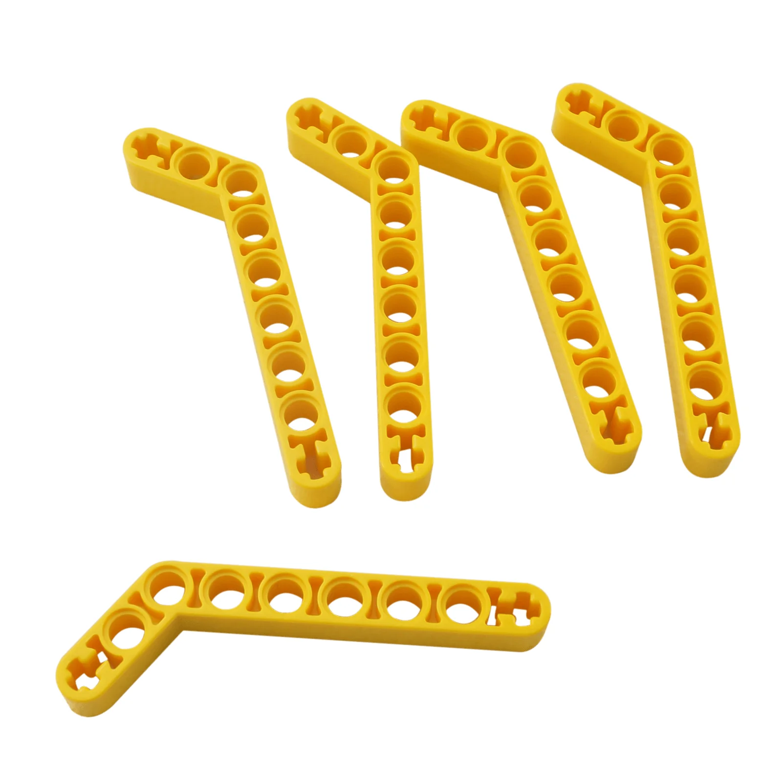 Technic Liftarm Modified Bent Thick 1 x 9 (7 - 3) - Part 32271 - Image 8