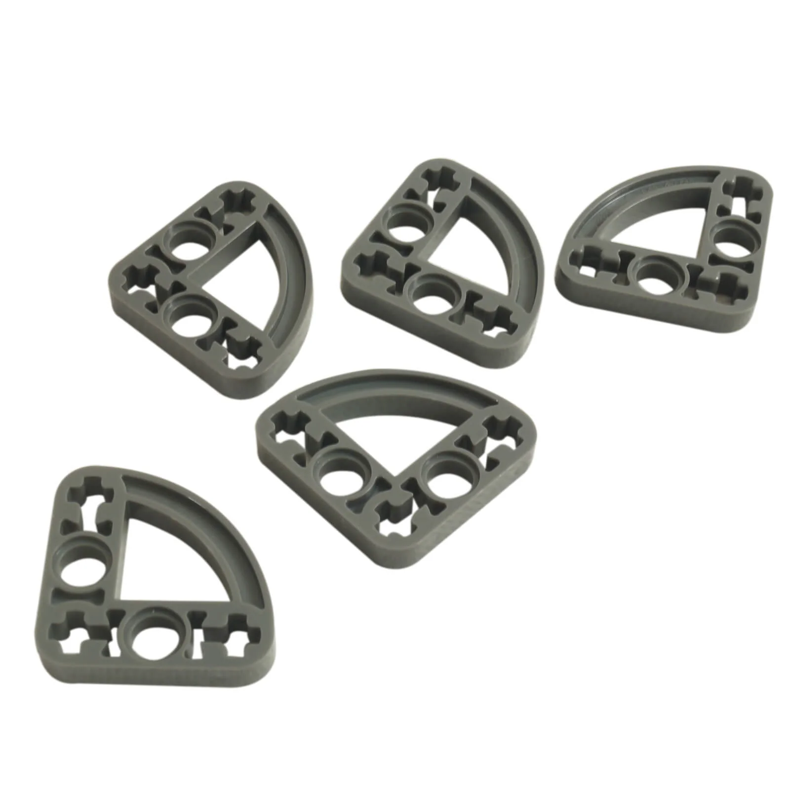 Technic Liftarm Modified L-Shape Quarter Ellipse Thin 3 x 3 (Part 32284) - Image 4