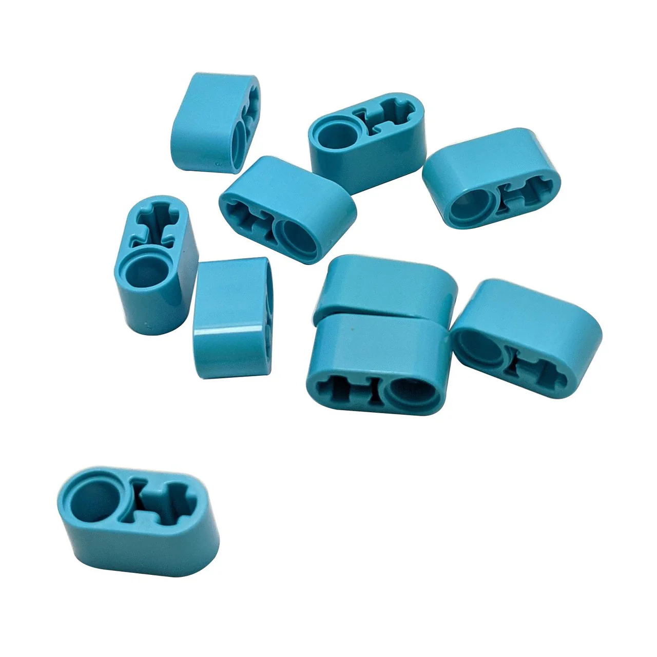 Technic Liftarm Thick 1 x 2 - Axle Hole (Part 60483) - Image 5