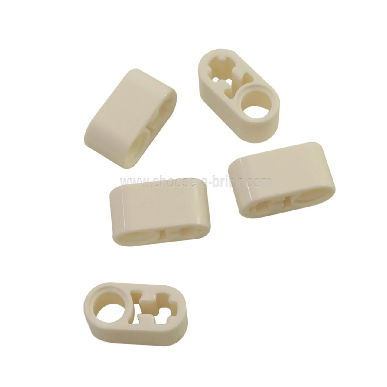 Technic Liftarm Thick 1 x 2 - Axle Hole (Part 60483) - Image 8