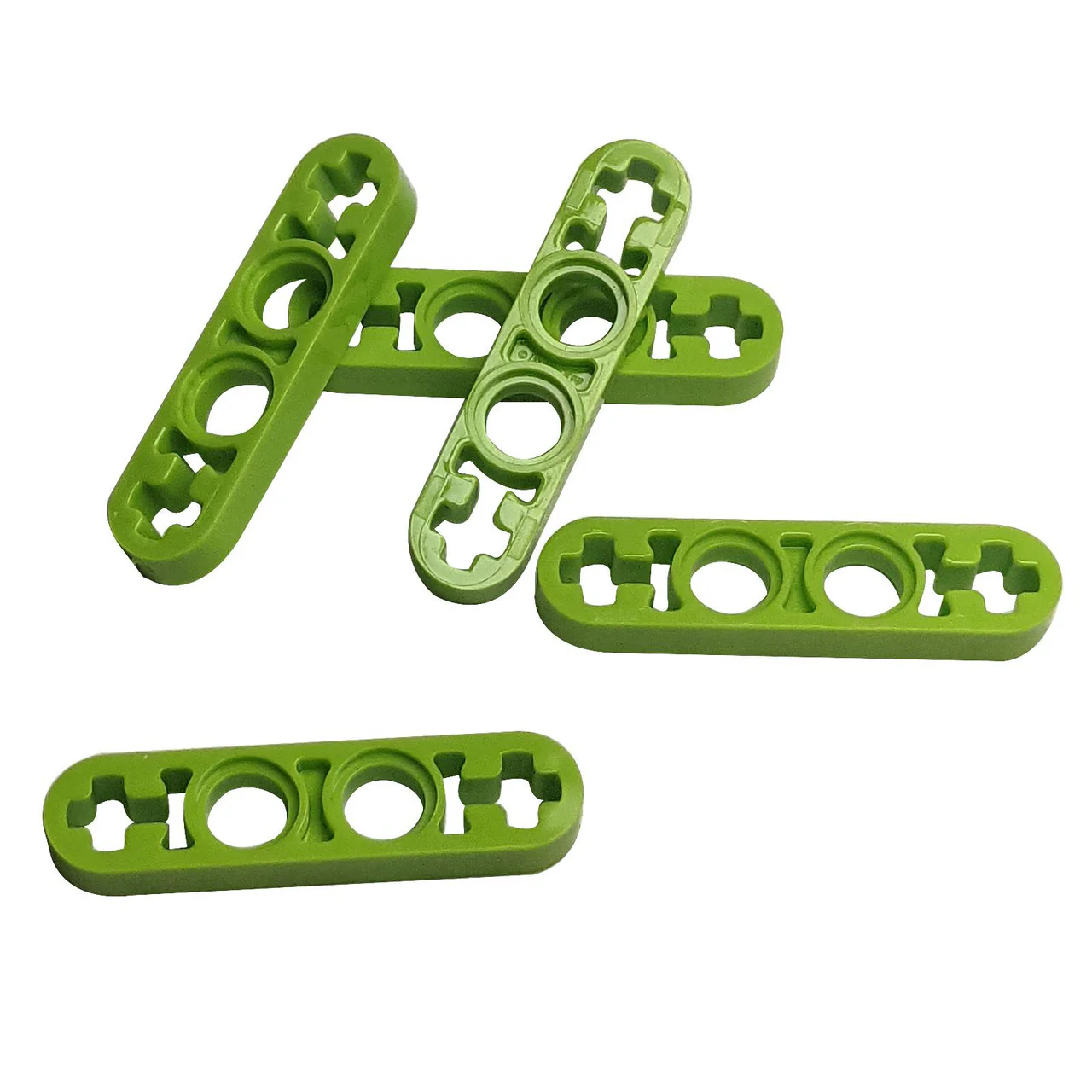 Technic Thin Liftarm 1x4 with Axle Holes (Part 32449) - Image 7