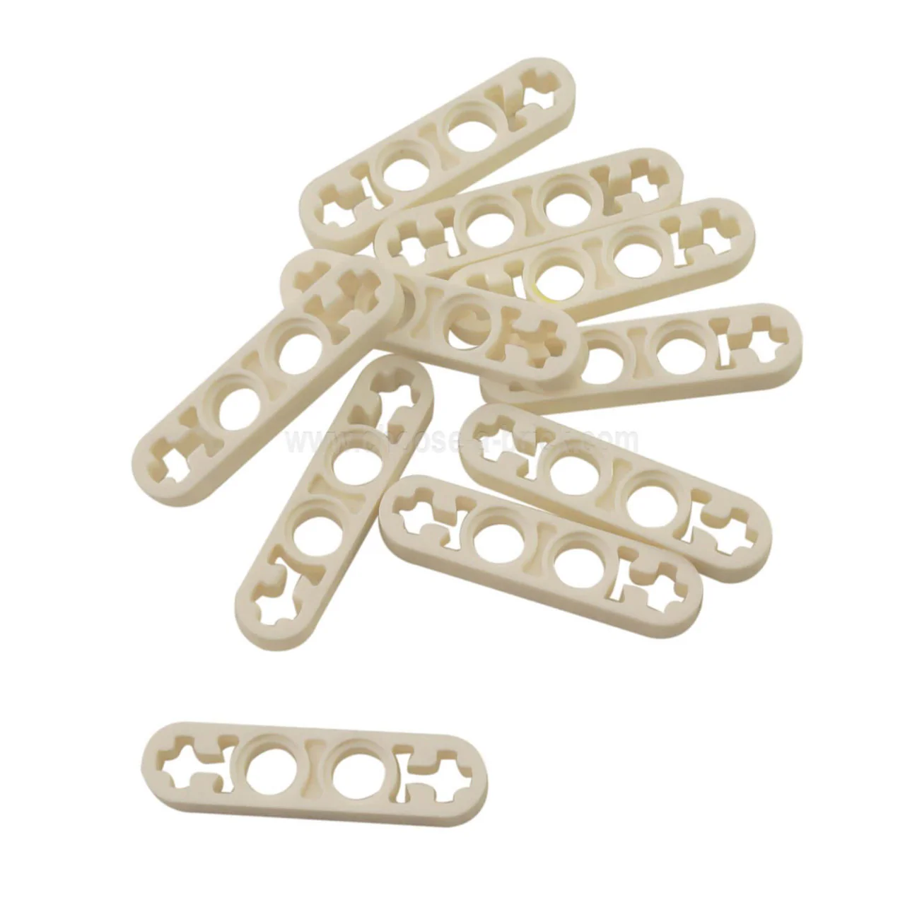 Technic Thin Liftarm 1x4 with Axle Holes (Part 32449) - Image 9