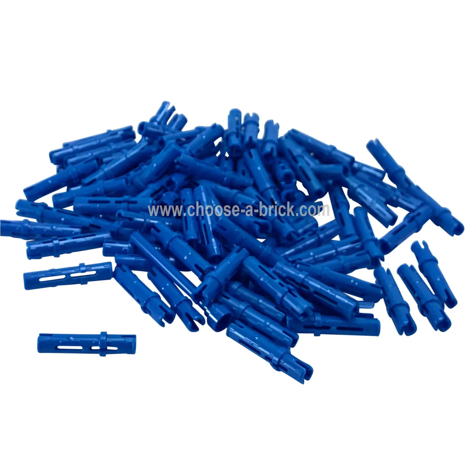Technic, Pin 3L with Friction Ridges Lengthwise