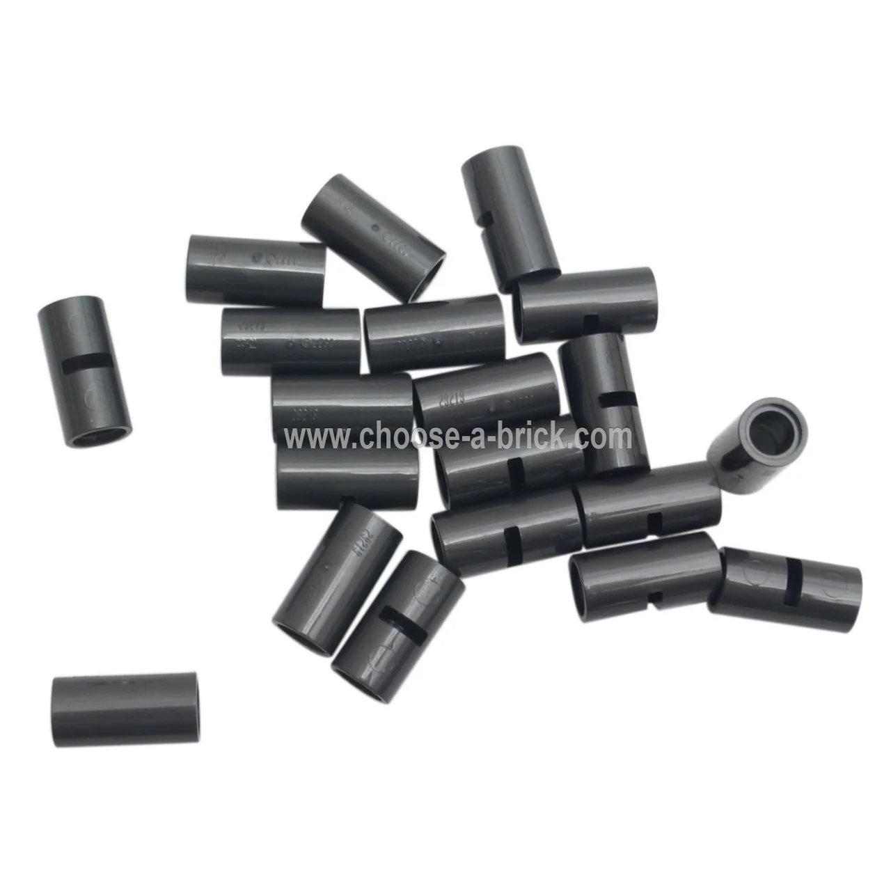 Technic, Pin Connector Round 2L with Slot (Pin Joiner Round) - Image 12
