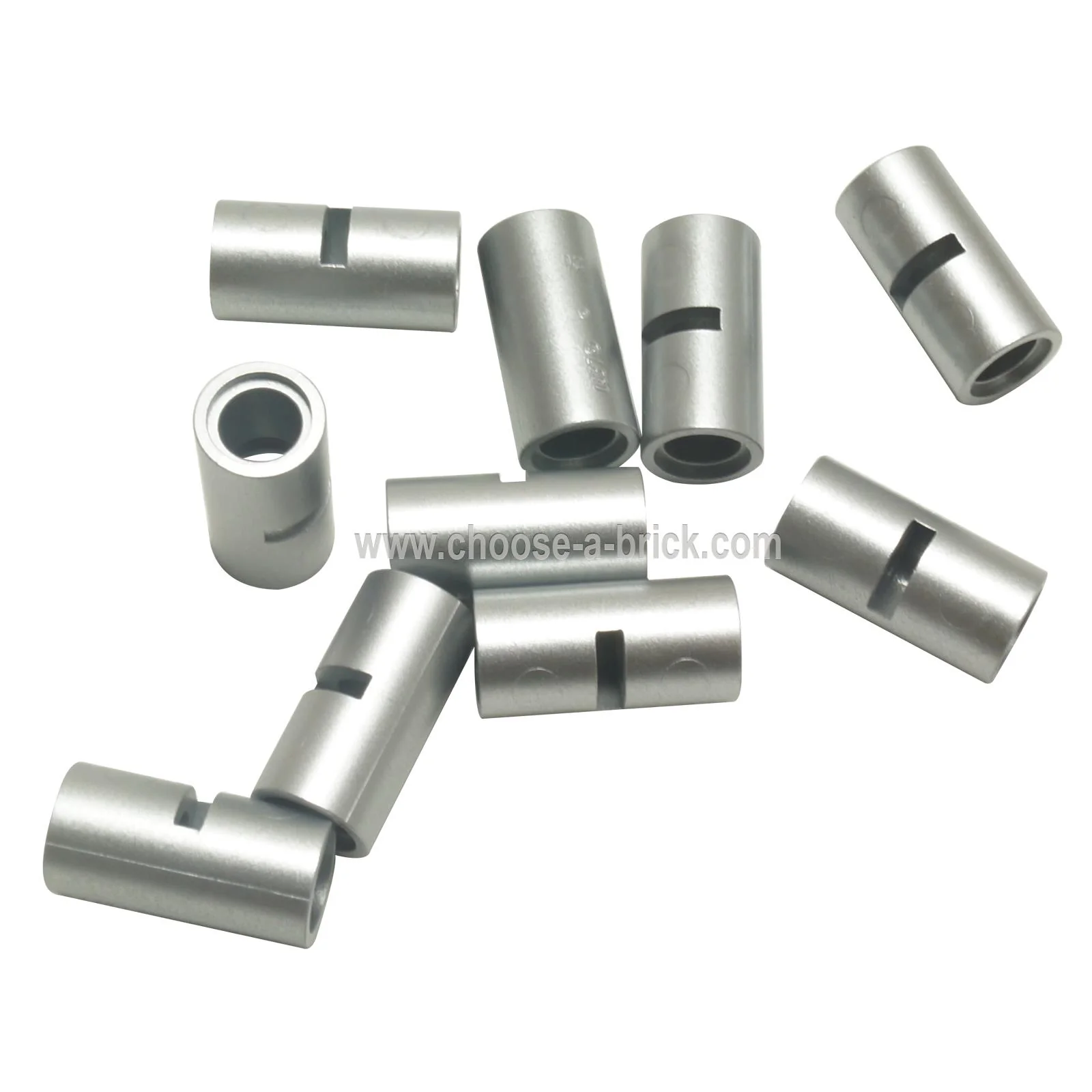Technic, Pin Connector Round 2L with Slot (Pin Joiner Round) - Image 32