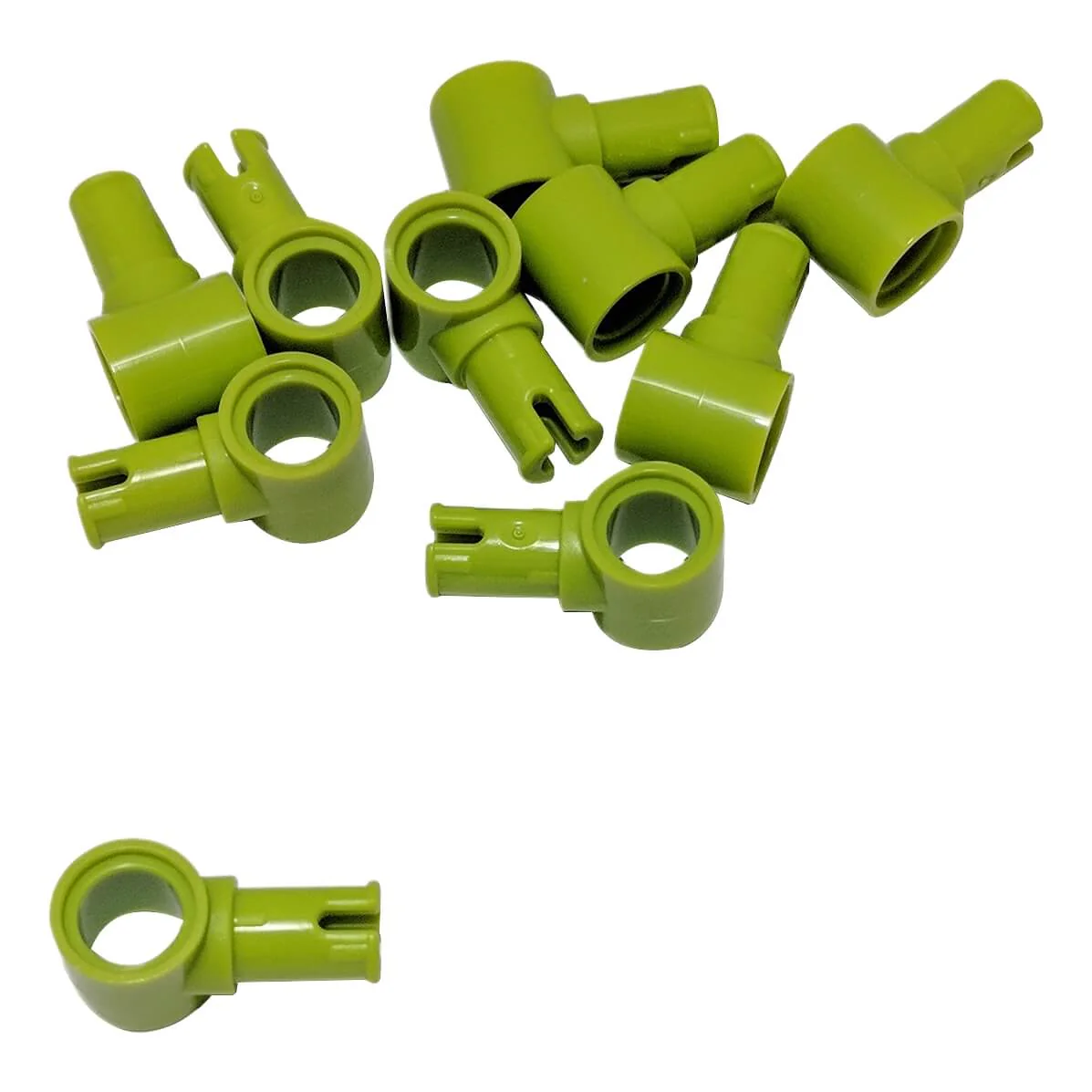 Technic, Pin with Friction Ridges Lengthwise and Pin Hole - Image 5