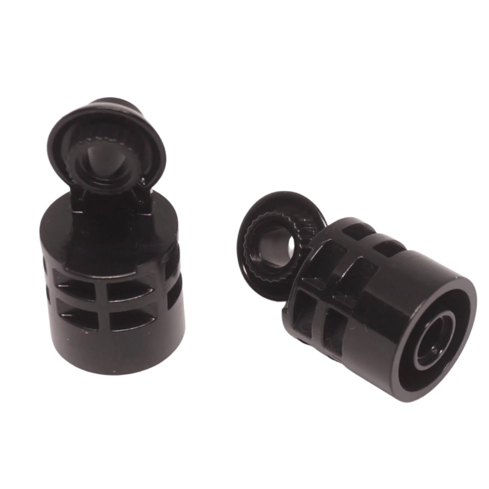 Technic Rotation Joint Cylinder with Pin Hole and Rotation Joint Ball Half - Image 2