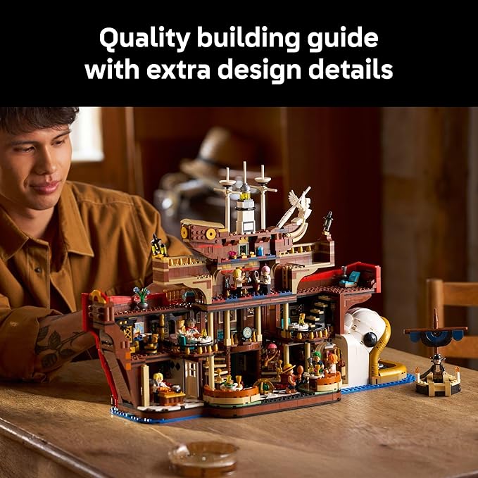 The Baratie LEGO® One Piece Restaurant 75640 - Image 3