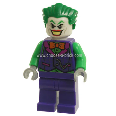 The Joker™ - Dark Purple Vest (sh590) - Image 2