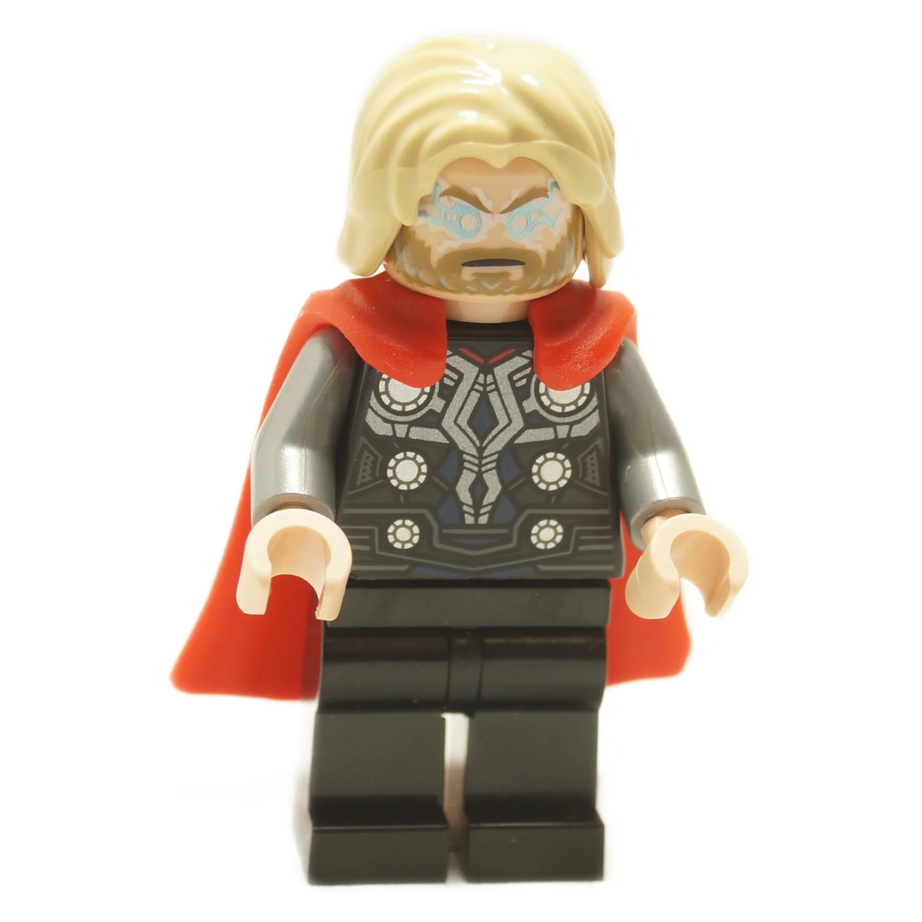 Thor - Flexible Rubber Cape, Black Legs, Tousled Hair - Image 2
