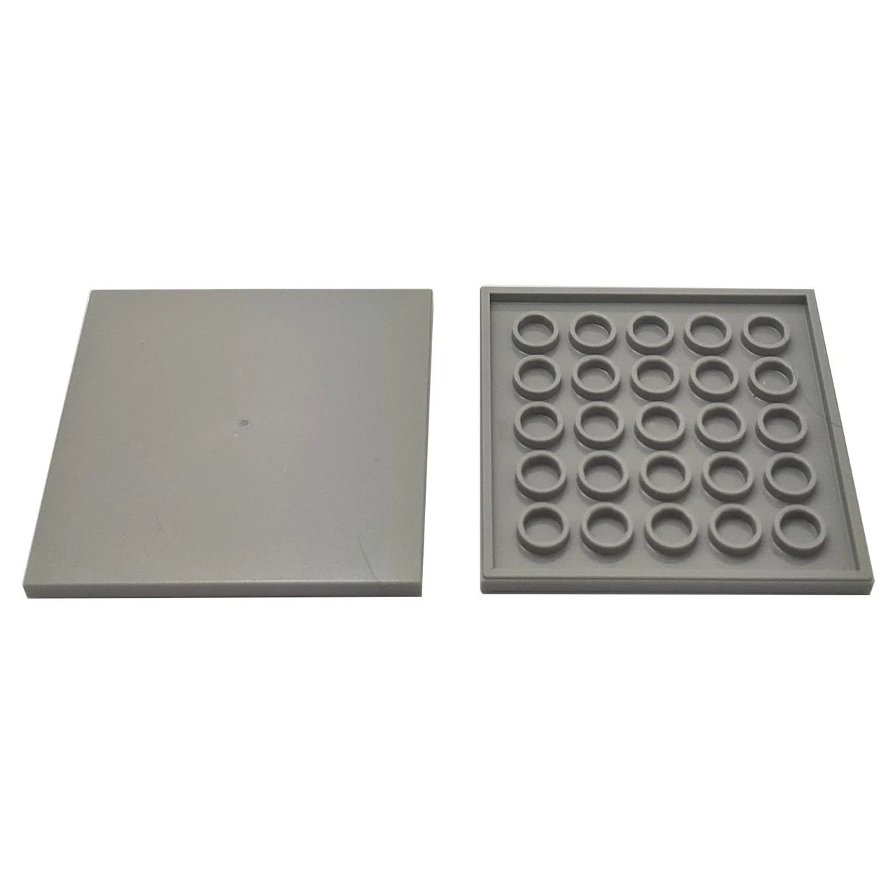 Tile 6 x 6 with Bottom Tubes - Image 3