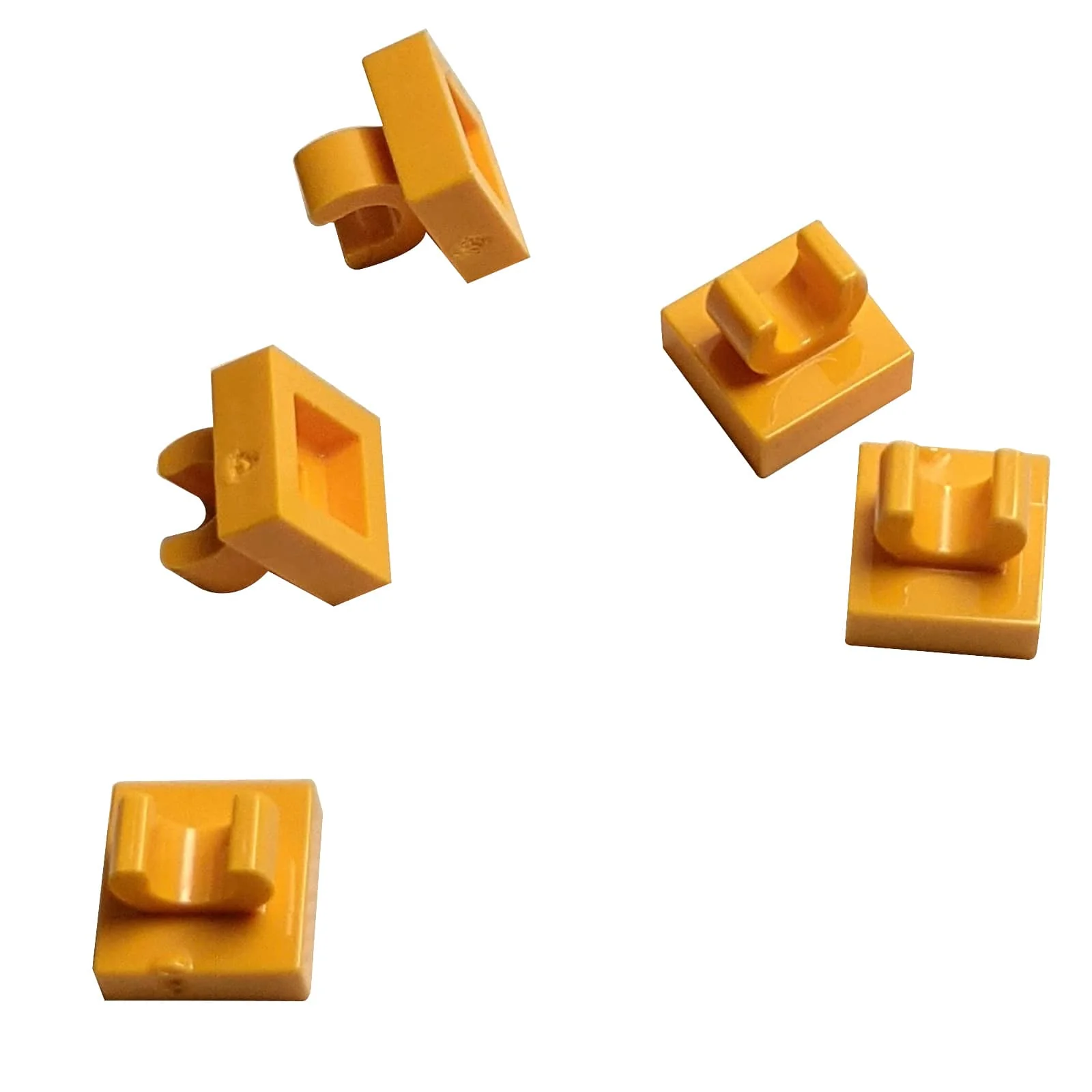 Tile, Modified 1 x 1 with Clip - Rounded Edges - Image 3
