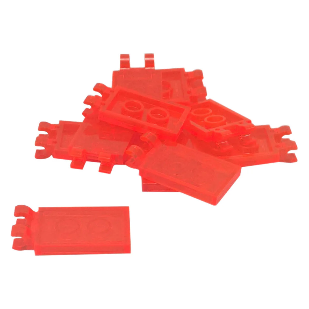 Modified 2 x 3 Tile with Two Clips - Image 8
