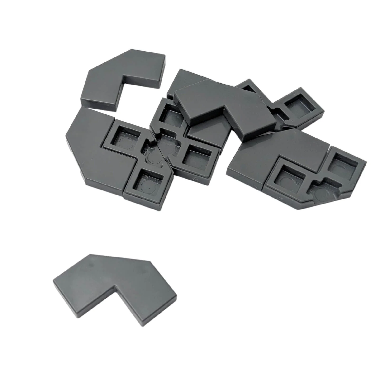 Tile, Modified Facet 2 x 2 - Image 4
