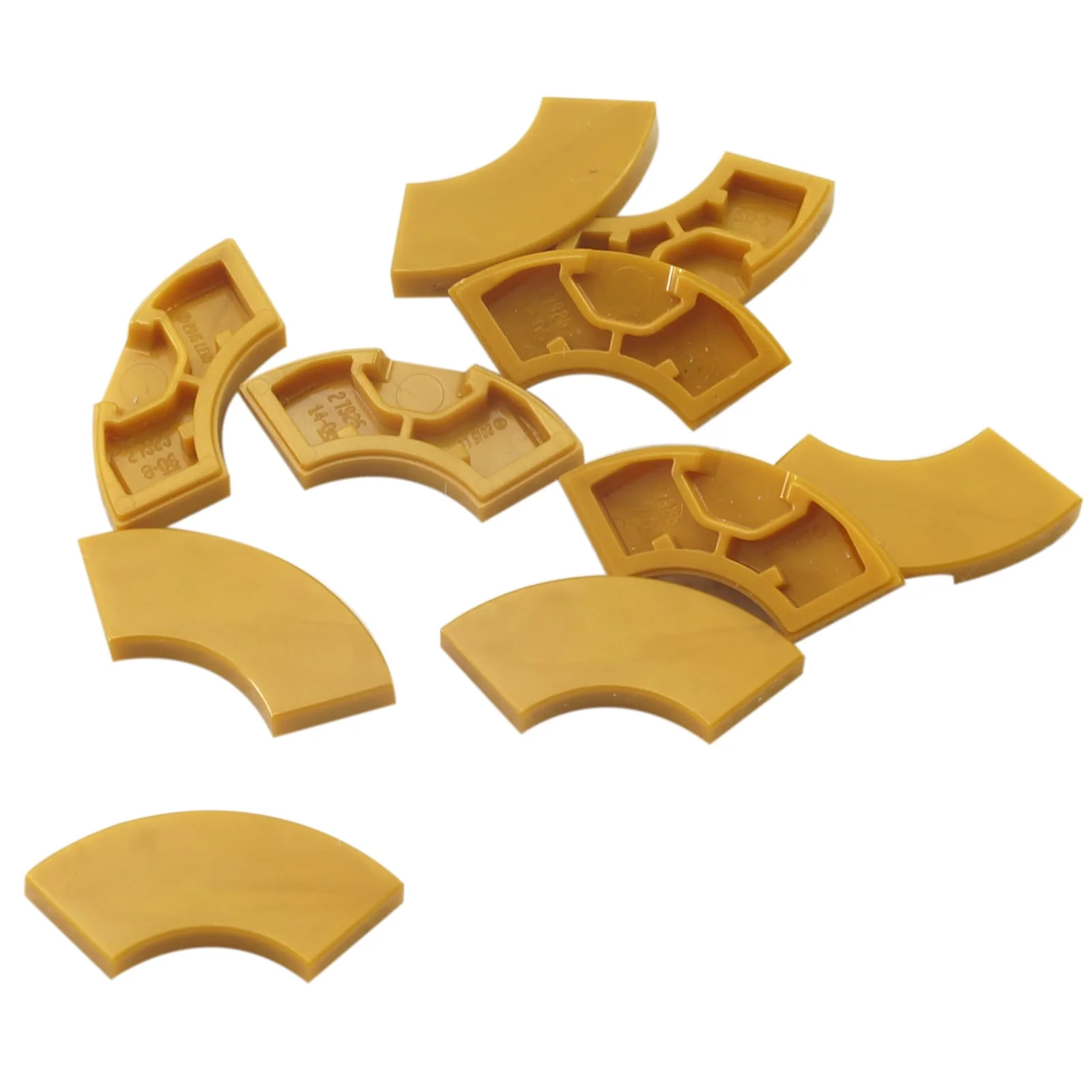 LEGO® Tile Round Corner 2 x 2 Macaroni 27925 - Image 15