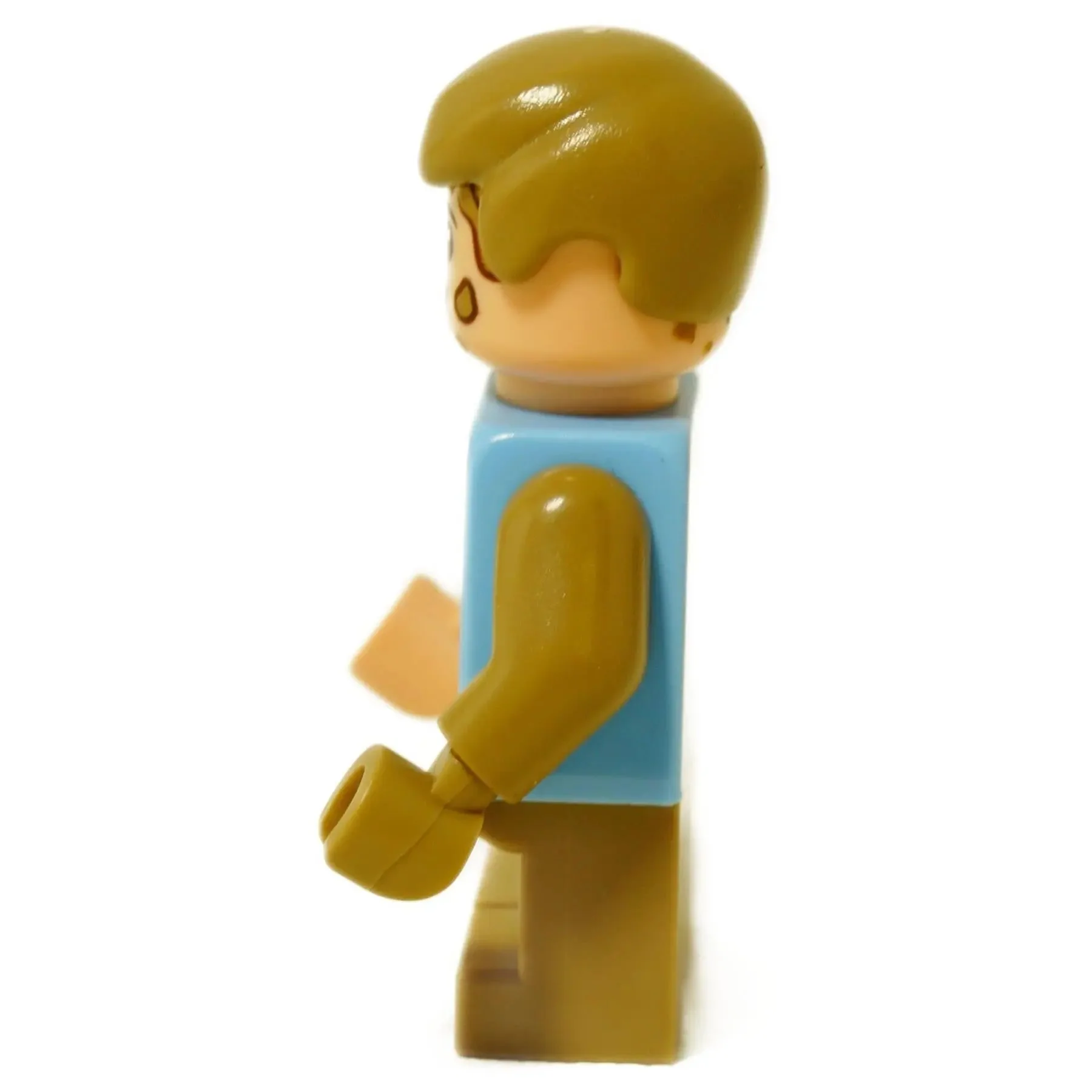 Tim Murphy – Dirty Blue Shirt Minifigure - Image 3