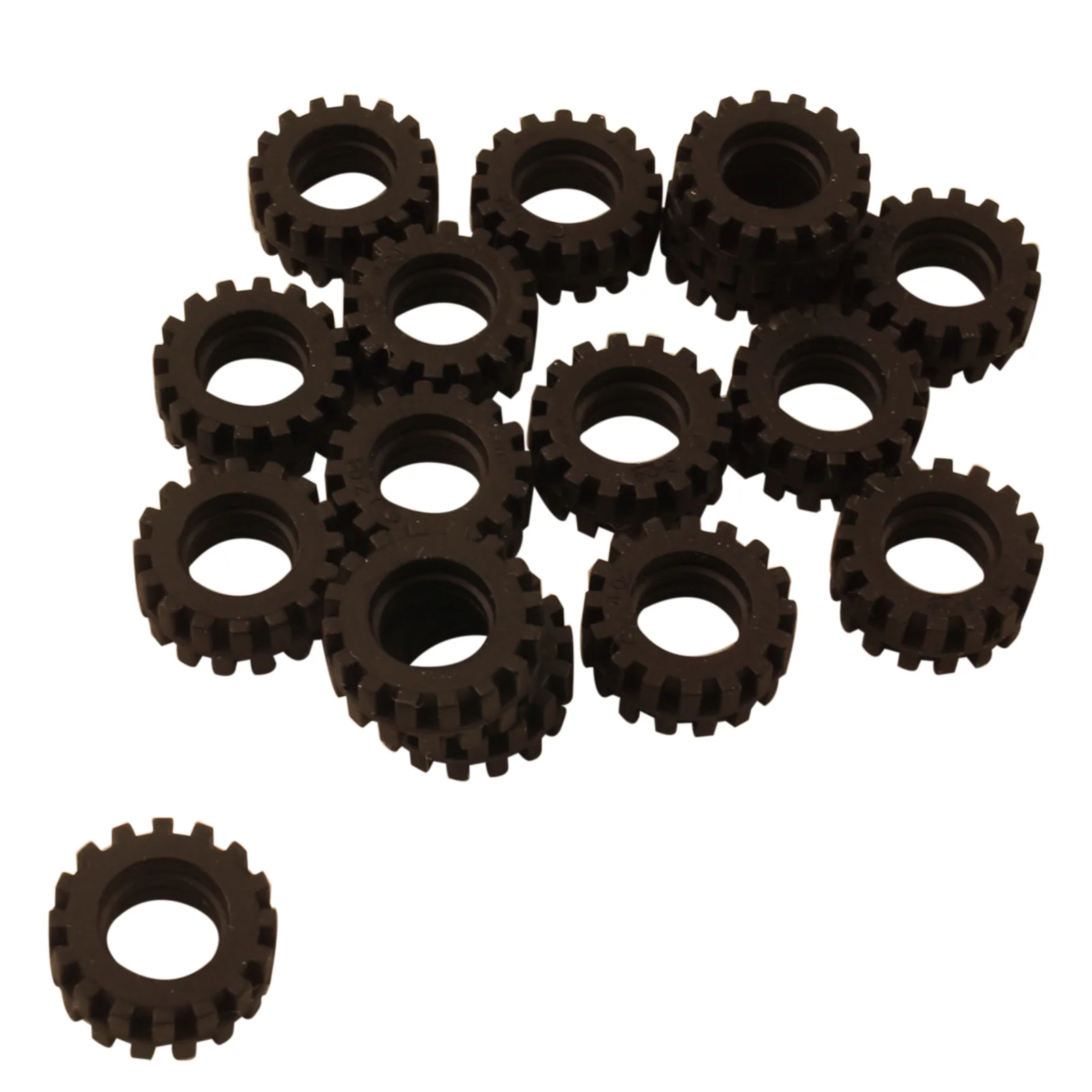 Tire 15mm D. x 6mm Offset Tread – Small Band Centered