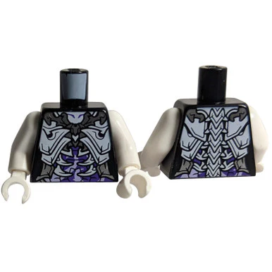 White bone Demon torso - Image 2