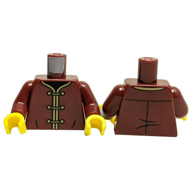 Torso with  Tunic and Gold Detailing! - Image 2