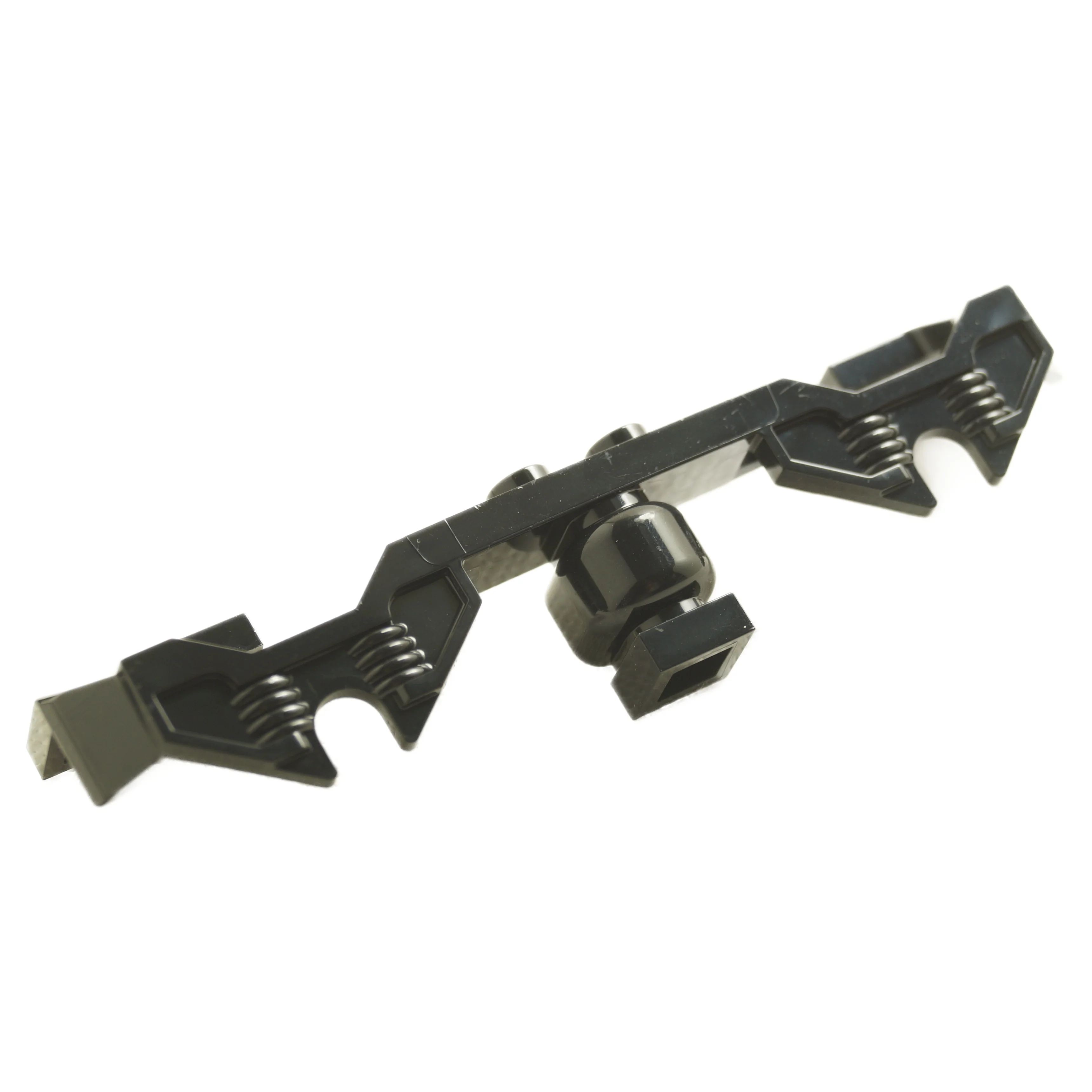Train Motor Decorative Side with Stepped Ends (2871b)