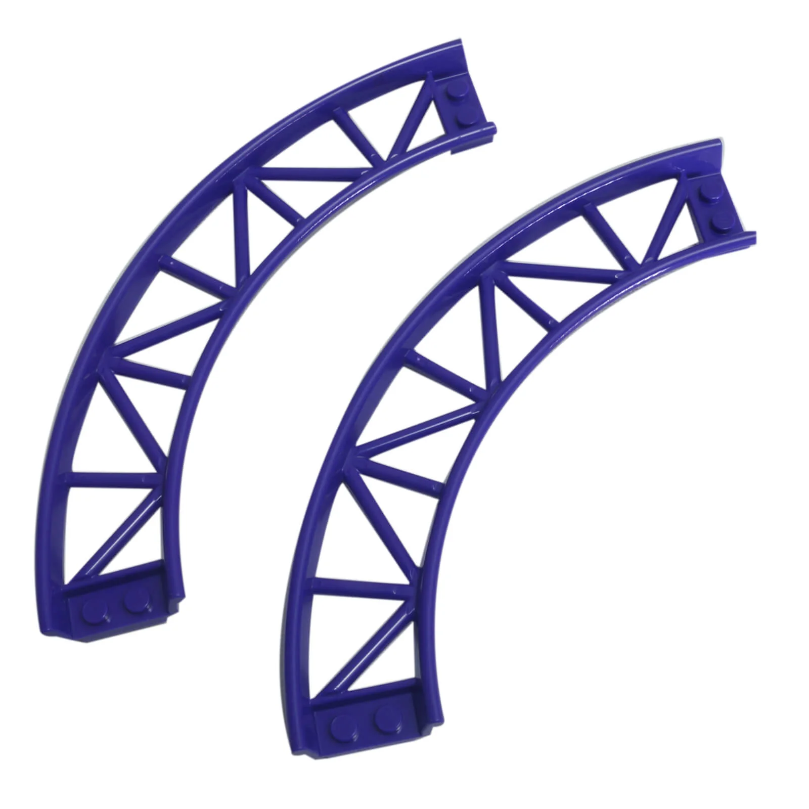 Train, Track Roller Coaster Curve, 90 degrees - Image 3
