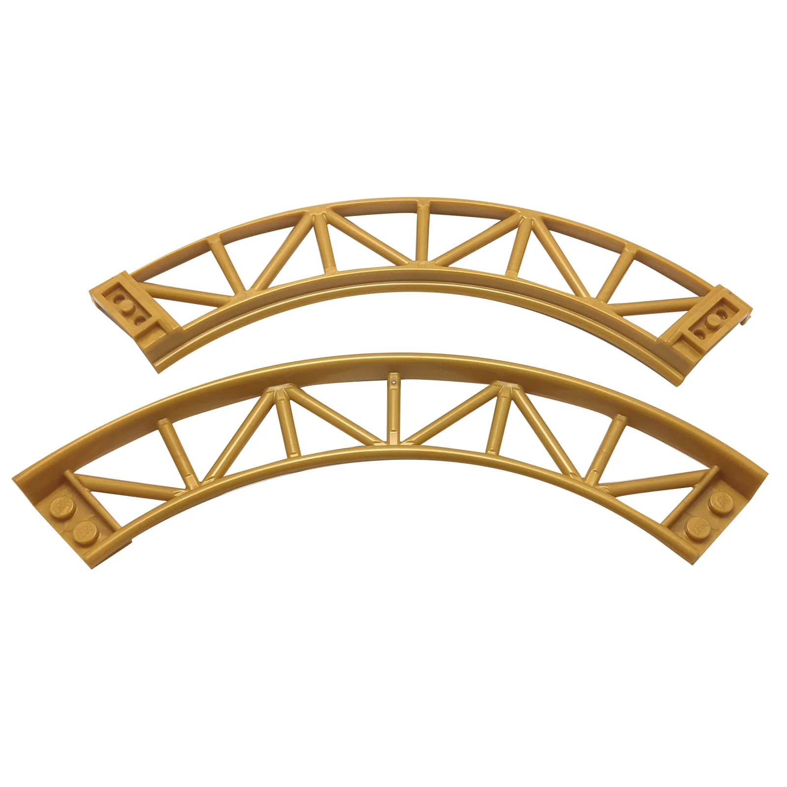 Train, Track Roller Coaster Curve, 90 degrees - Image 5