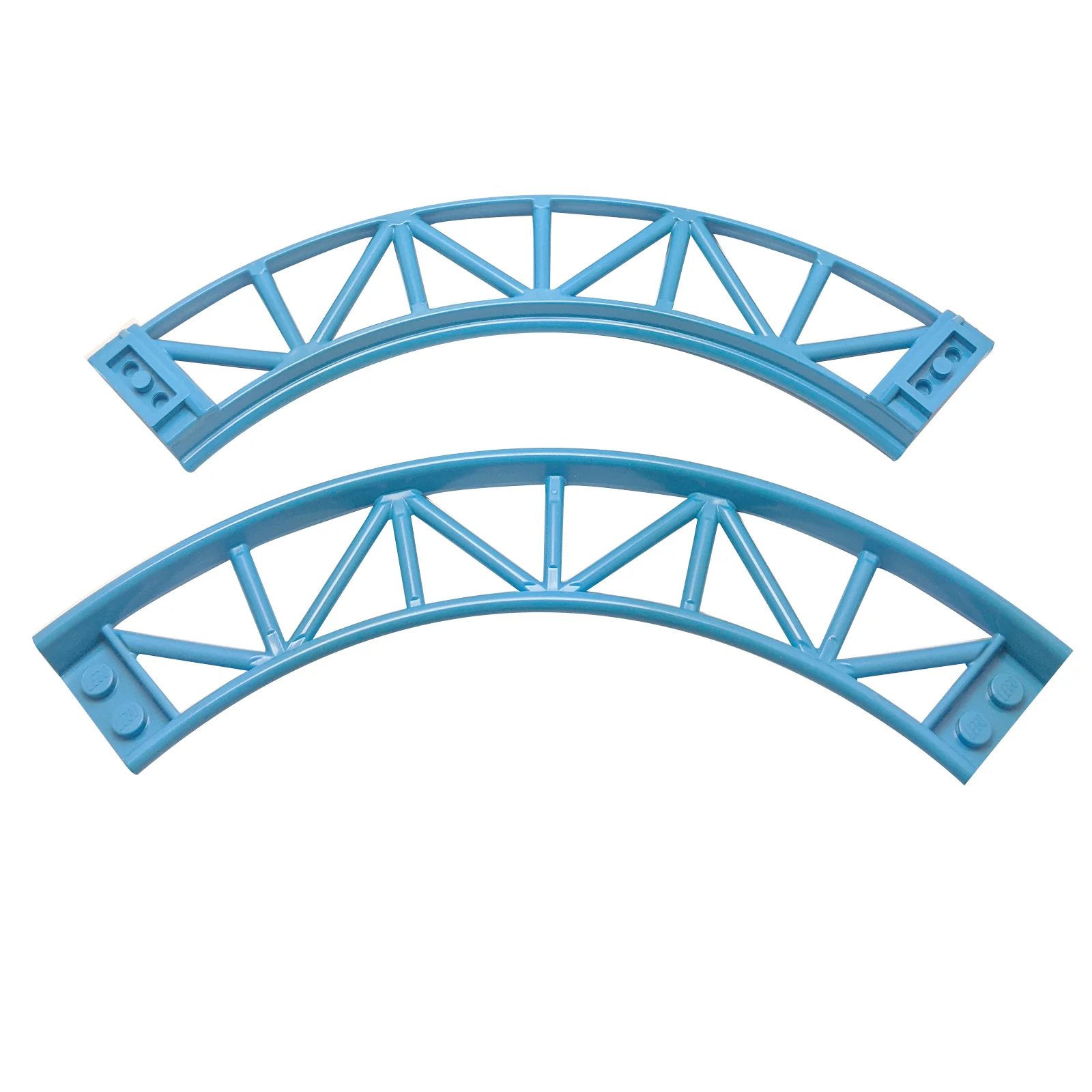 Train, Track Roller Coaster Curve, 90 degrees - Image 9