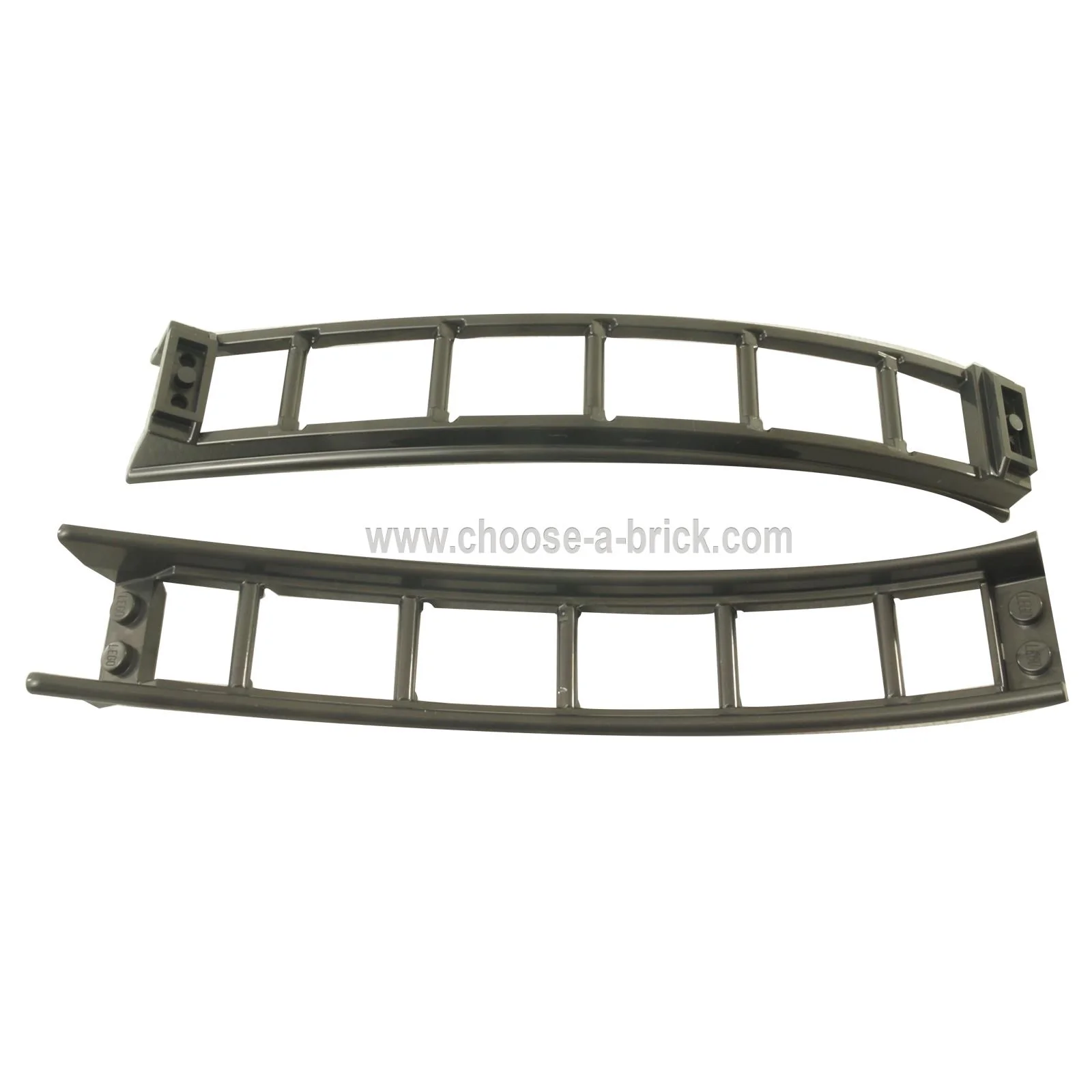 Train, Track Roller Coaster Ramp Large Lower Part, 6 Bricks Elevation 26559 - Image 11