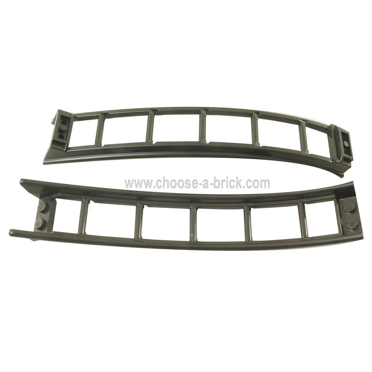 Train, Track Roller Coaster Ramp Large Lower Part, 6 Bricks Elevation 26559 - Image 5